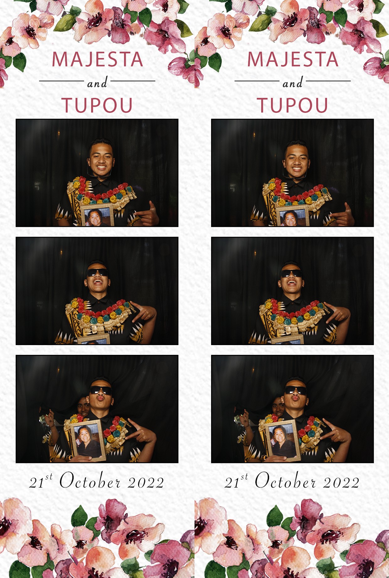 Tupou & Majesta's Wedding | View more photos from the event at wgtngallery.classicphotobooths.co.nz/u/wgtncpbgallery/Tupou-Majestas-Wedding