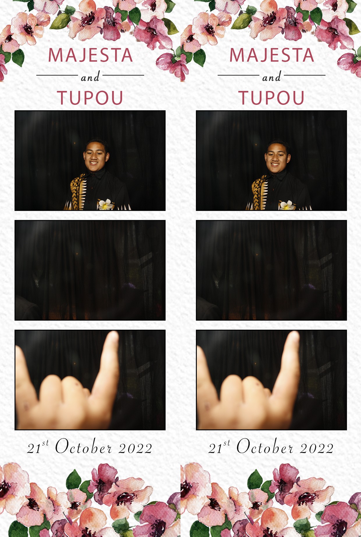 Tupou & Majesta's Wedding | View more photos from the event at wgtngallery.classicphotobooths.co.nz/u/wgtncpbgallery/Tupou-Majestas-Wedding