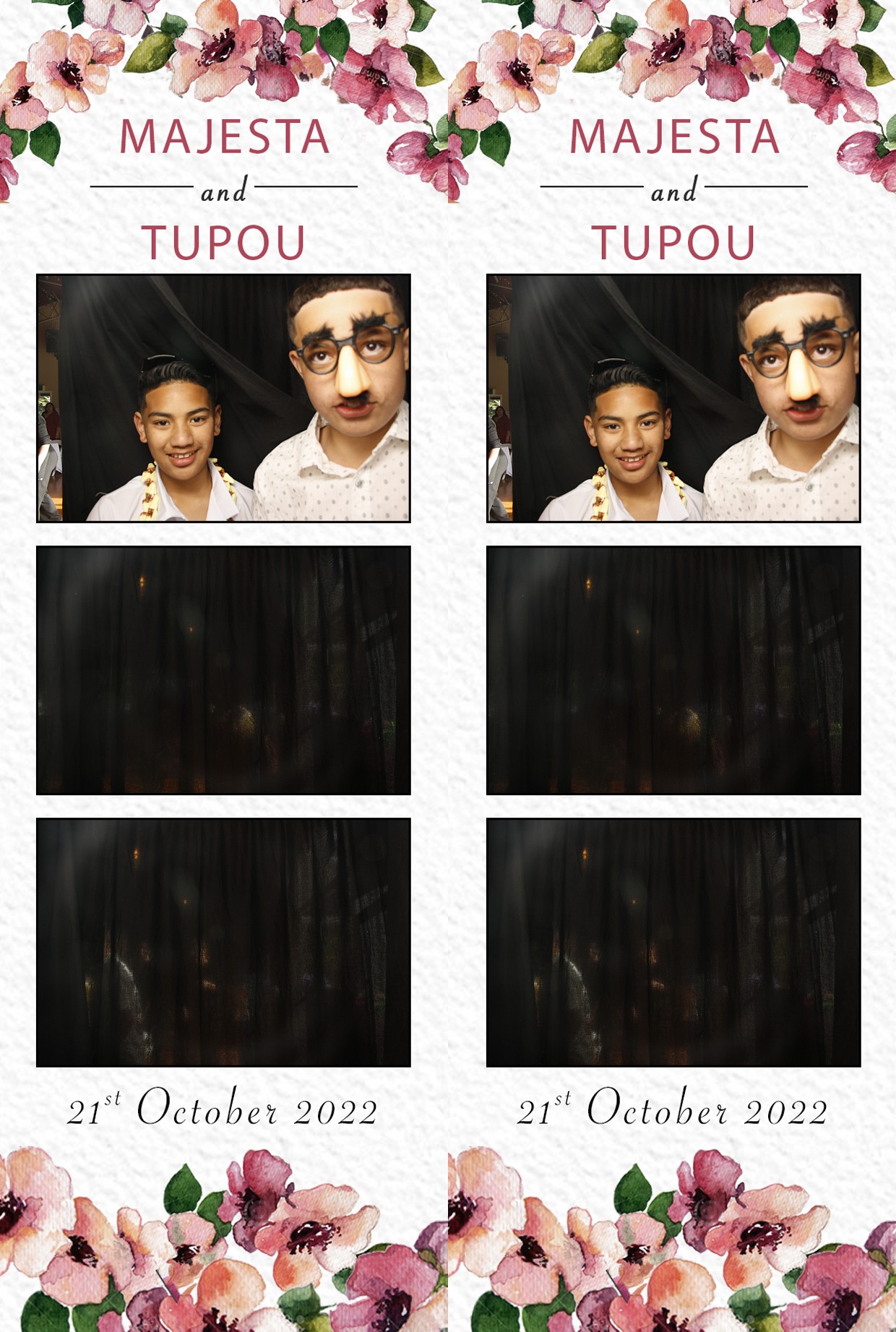Tupou & Majesta's Wedding | View more photos from the event at wgtngallery.classicphotobooths.co.nz/u/wgtncpbgallery/Tupou-Majestas-Wedding