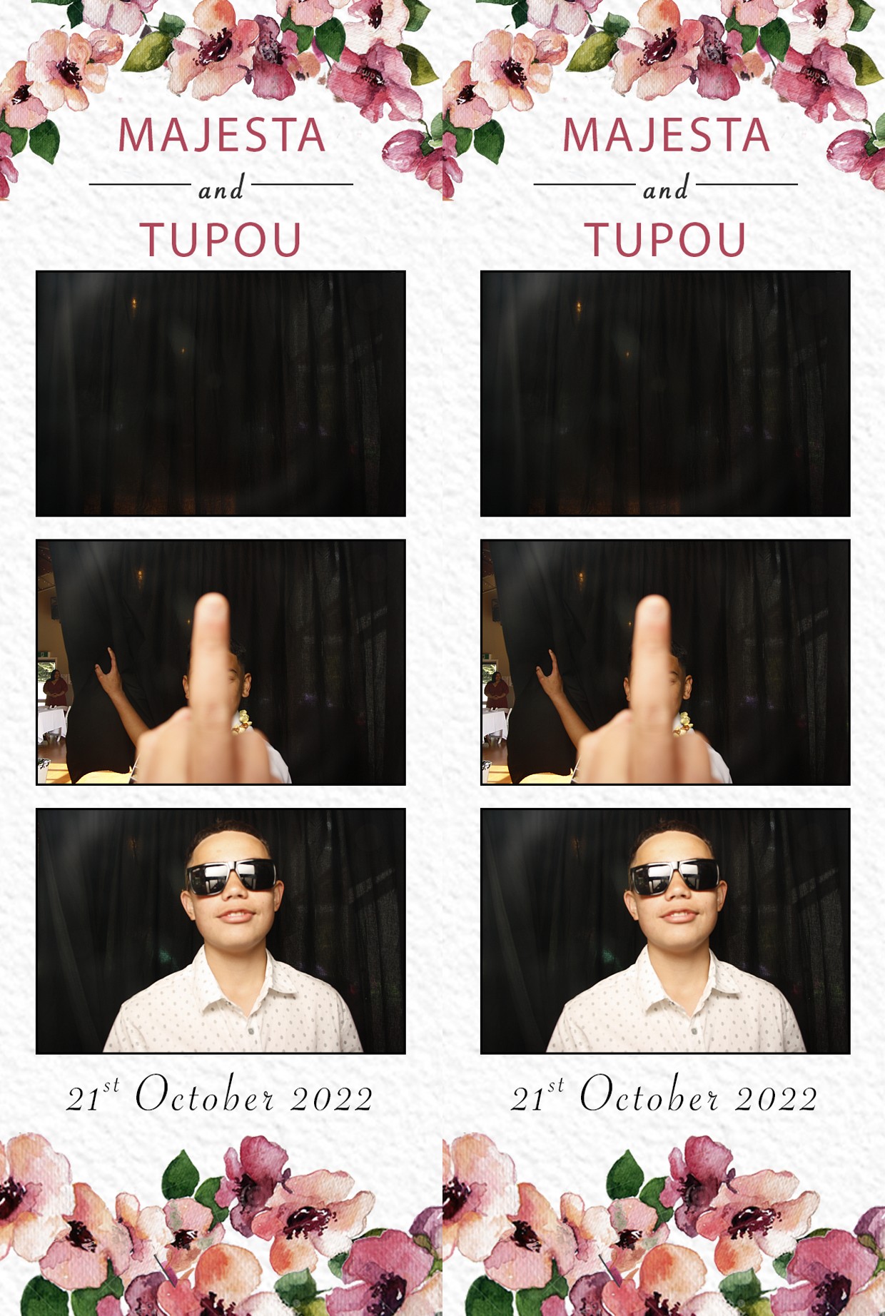 Tupou & Majesta's Wedding | View more photos from the event at wgtngallery.classicphotobooths.co.nz/u/wgtncpbgallery/Tupou-Majestas-Wedding