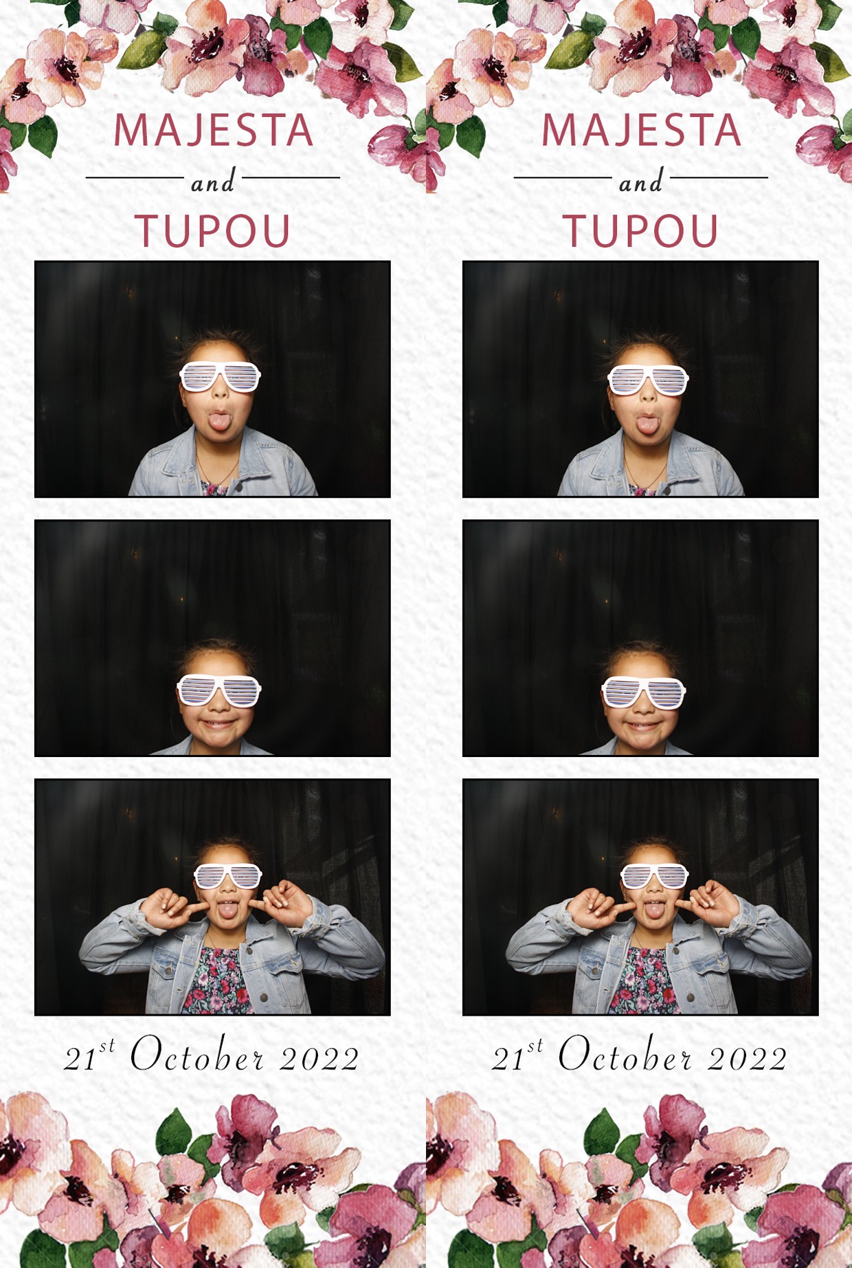 Tupou & Majesta's Wedding | View more photos from the event at wgtngallery.classicphotobooths.co.nz/u/wgtncpbgallery/Tupou-Majestas-Wedding