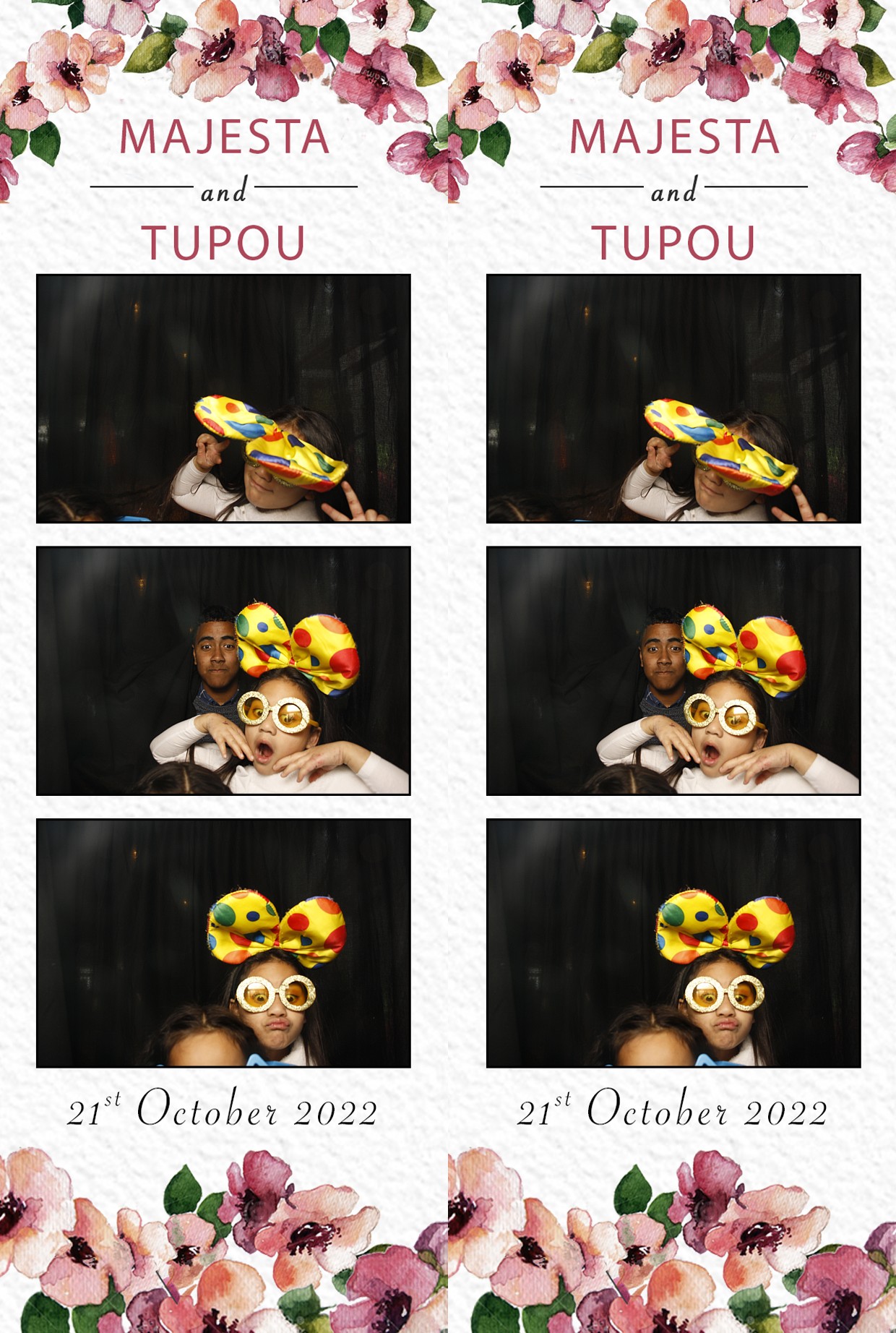 Tupou & Majesta's Wedding | View more photos from the event at wgtngallery.classicphotobooths.co.nz/u/wgtncpbgallery/Tupou-Majestas-Wedding