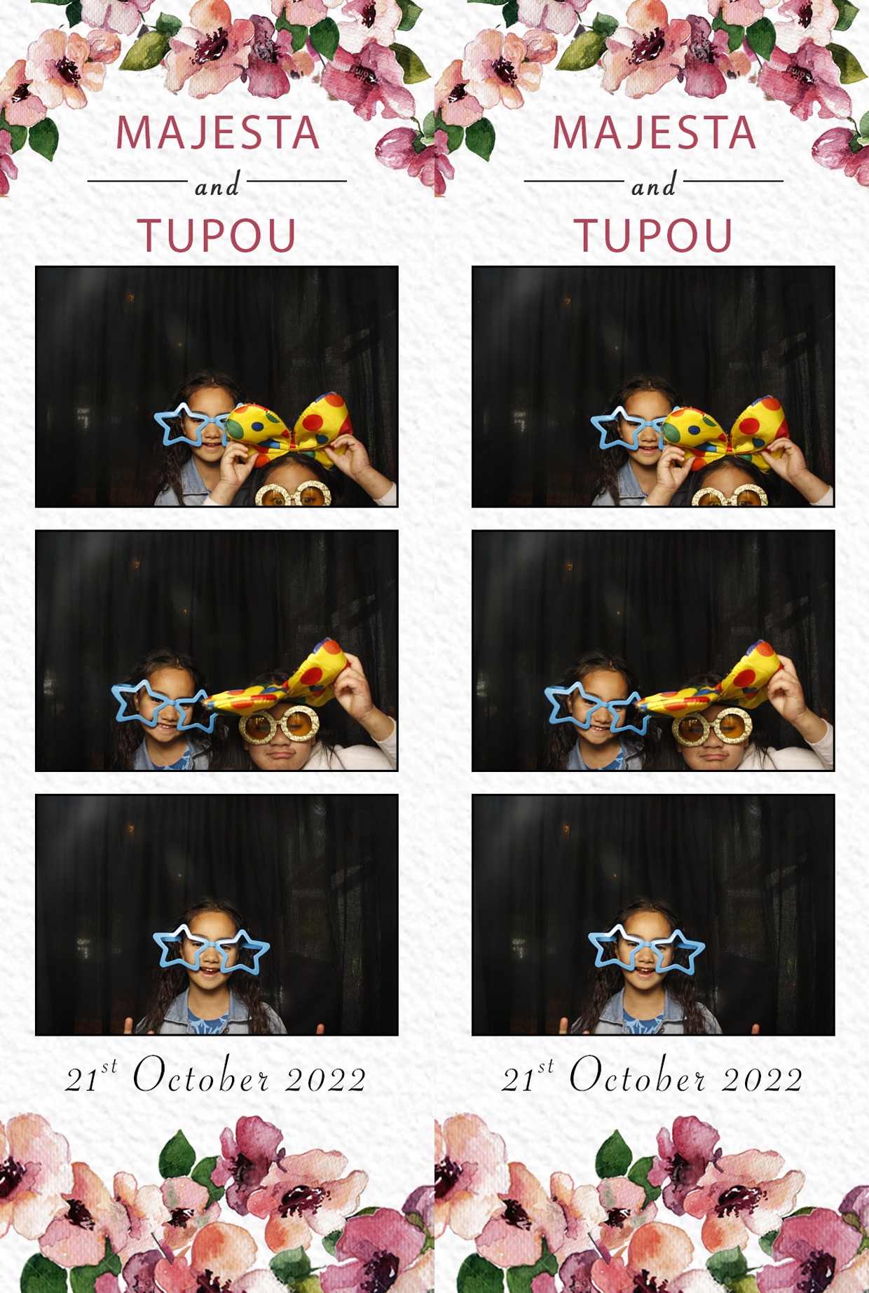 Tupou & Majesta's Wedding | View more photos from the event at wgtngallery.classicphotobooths.co.nz/u/wgtncpbgallery/Tupou-Majestas-Wedding