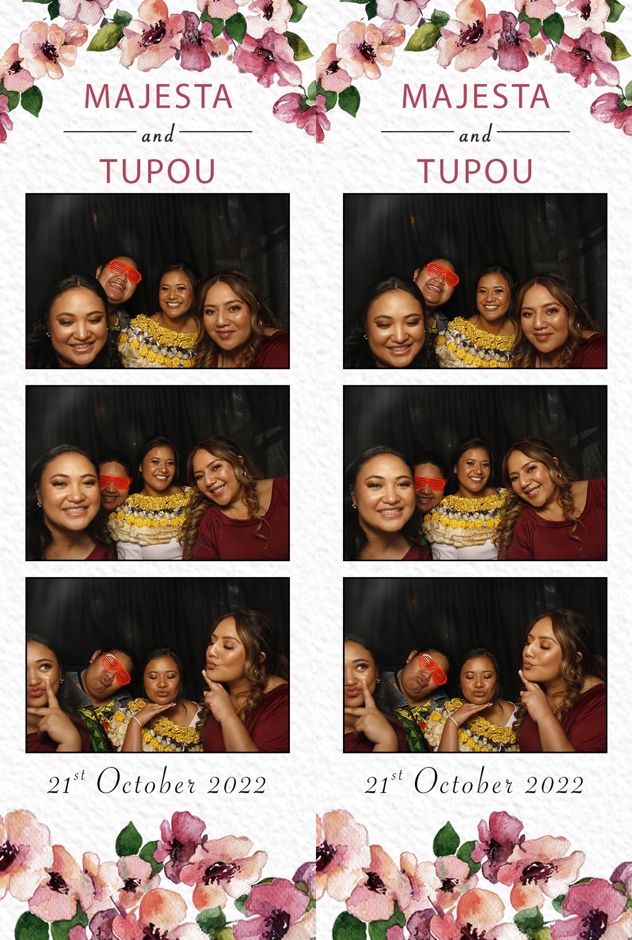 Tupou & Majesta's Wedding | View more photos from the event at wgtngallery.classicphotobooths.co.nz/u/wgtncpbgallery/Tupou-Majestas-Wedding