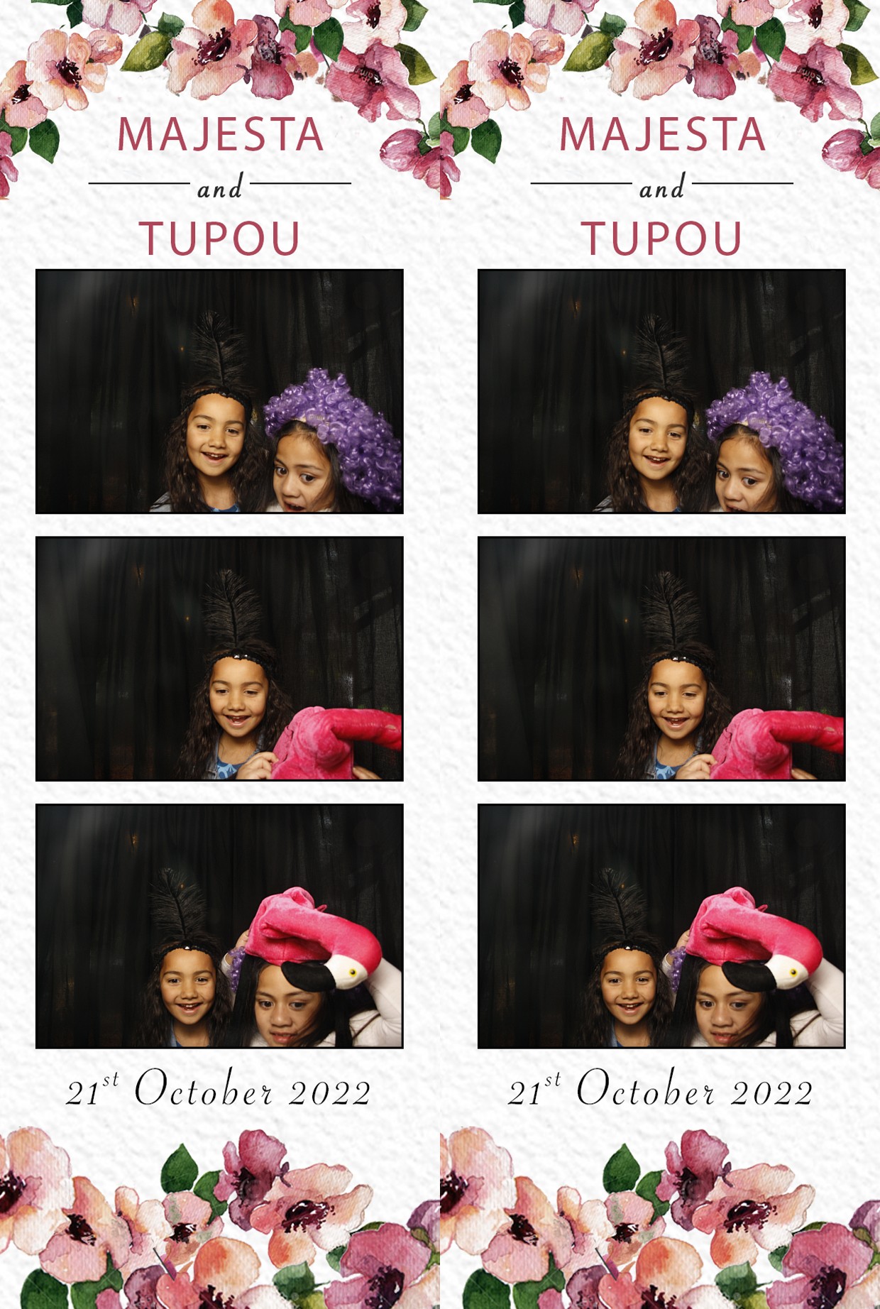 Tupou & Majesta's Wedding | View more photos from the event at wgtngallery.classicphotobooths.co.nz/u/wgtncpbgallery/Tupou-Majestas-Wedding
