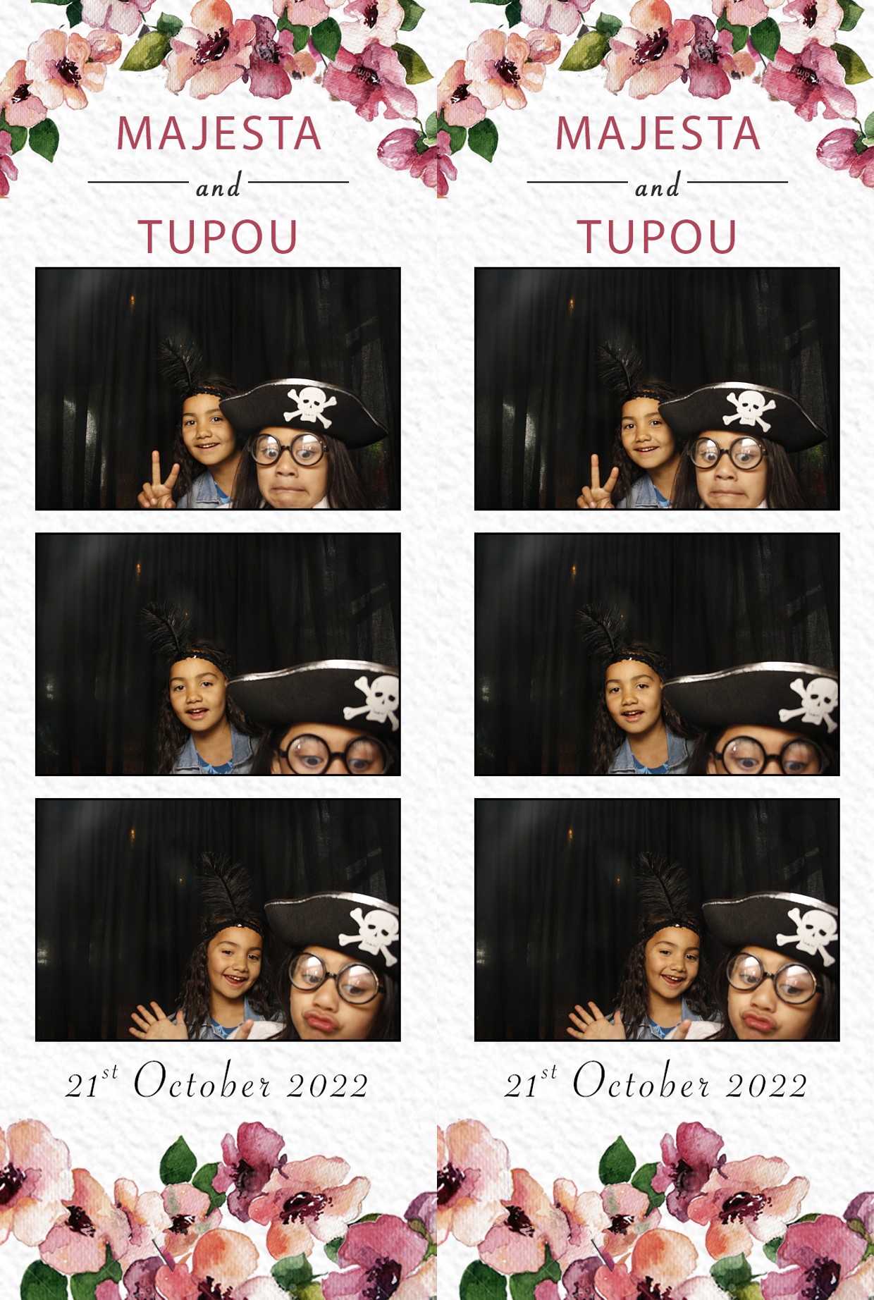 Tupou & Majesta's Wedding | View more photos from the event at wgtngallery.classicphotobooths.co.nz/u/wgtncpbgallery/Tupou-Majestas-Wedding