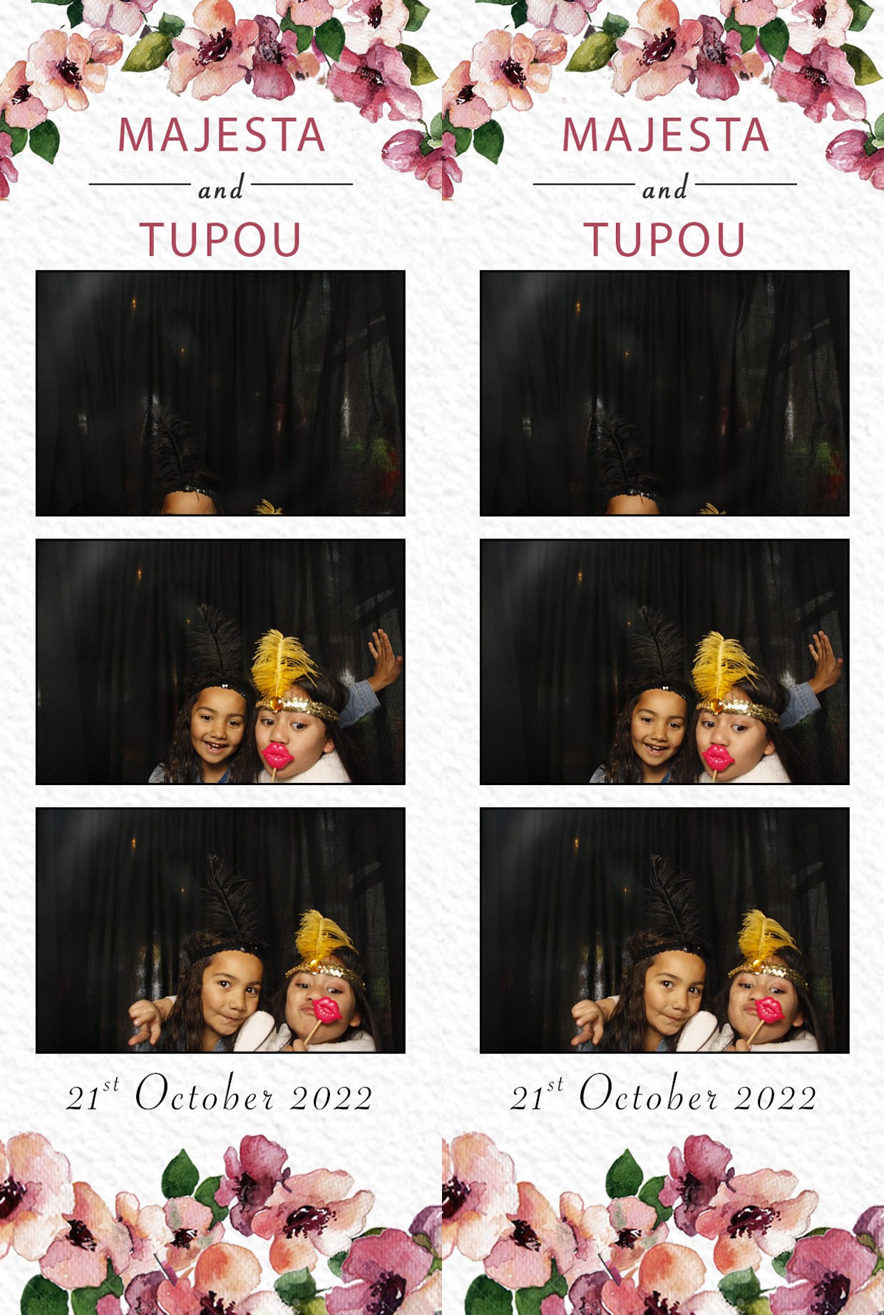 Tupou & Majesta's Wedding | View more photos from the event at wgtngallery.classicphotobooths.co.nz/u/wgtncpbgallery/Tupou-Majestas-Wedding