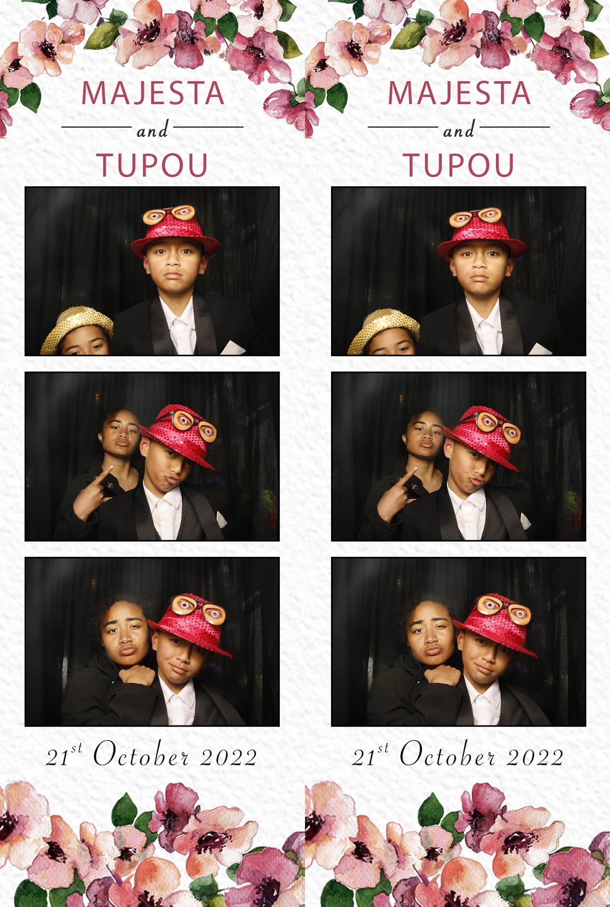 Tupou & Majesta's Wedding | View more photos from the event at wgtngallery.classicphotobooths.co.nz/u/wgtncpbgallery/Tupou-Majestas-Wedding