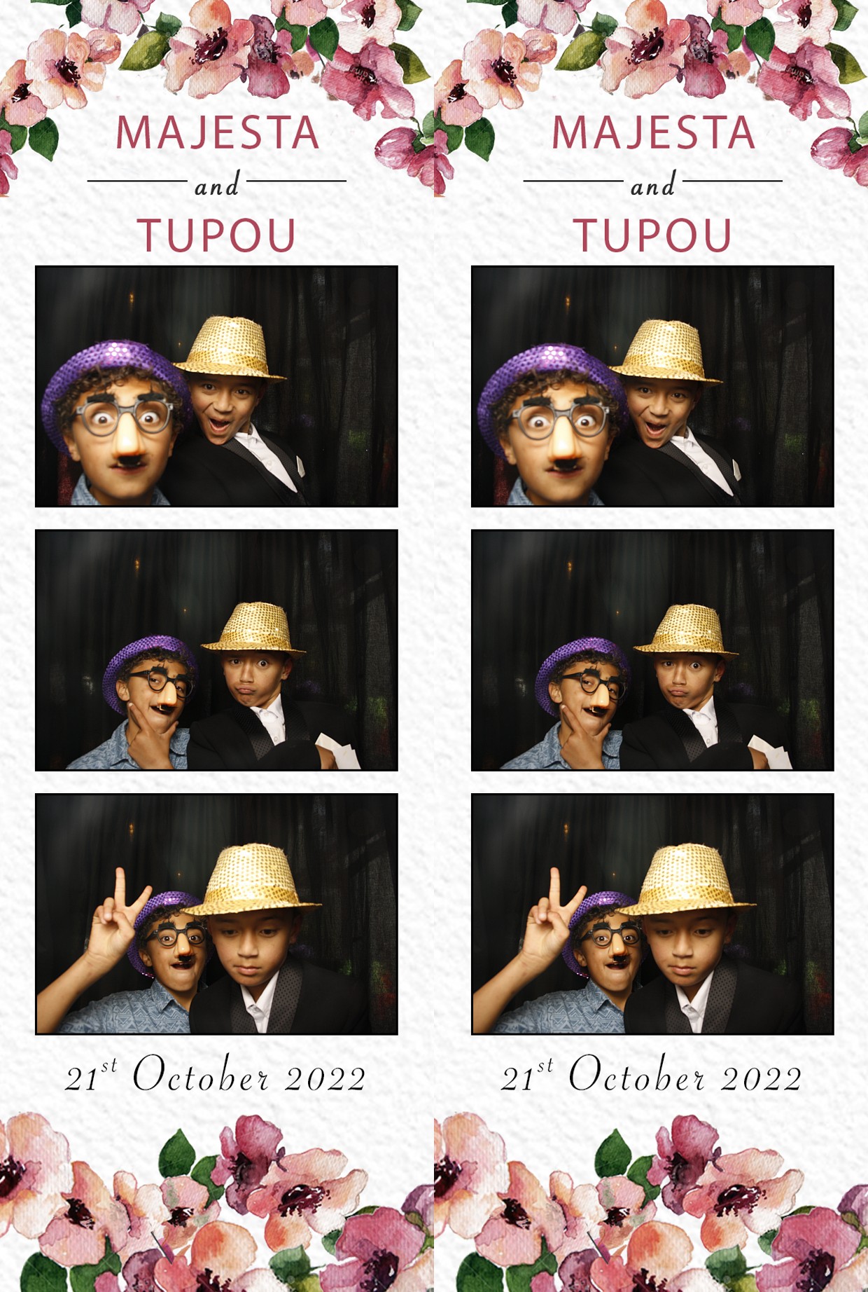 Tupou & Majesta's Wedding | View more photos from the event at wgtngallery.classicphotobooths.co.nz/u/wgtncpbgallery/Tupou-Majestas-Wedding