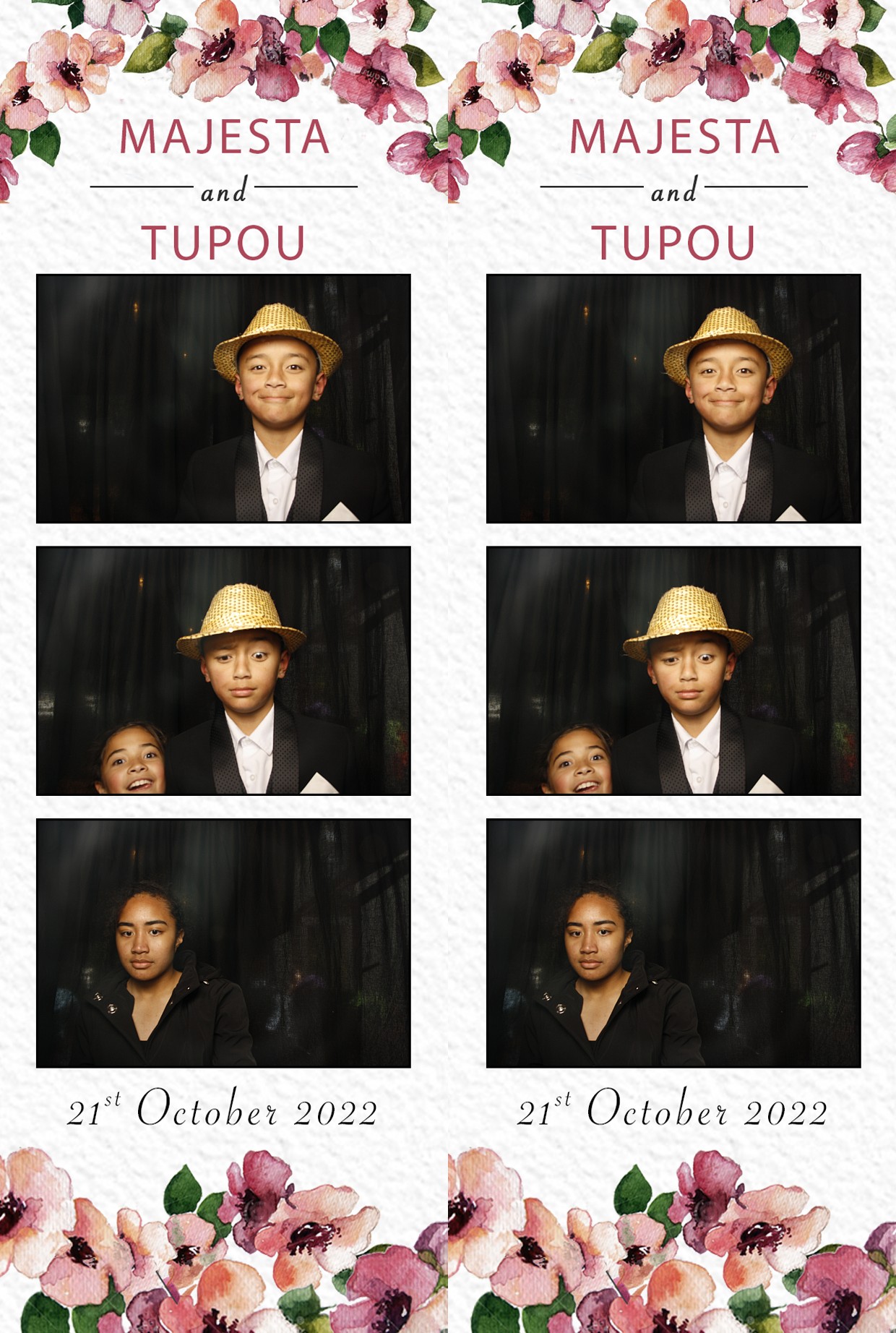 Tupou & Majesta's Wedding | View more photos from the event at wgtngallery.classicphotobooths.co.nz/u/wgtncpbgallery/Tupou-Majestas-Wedding