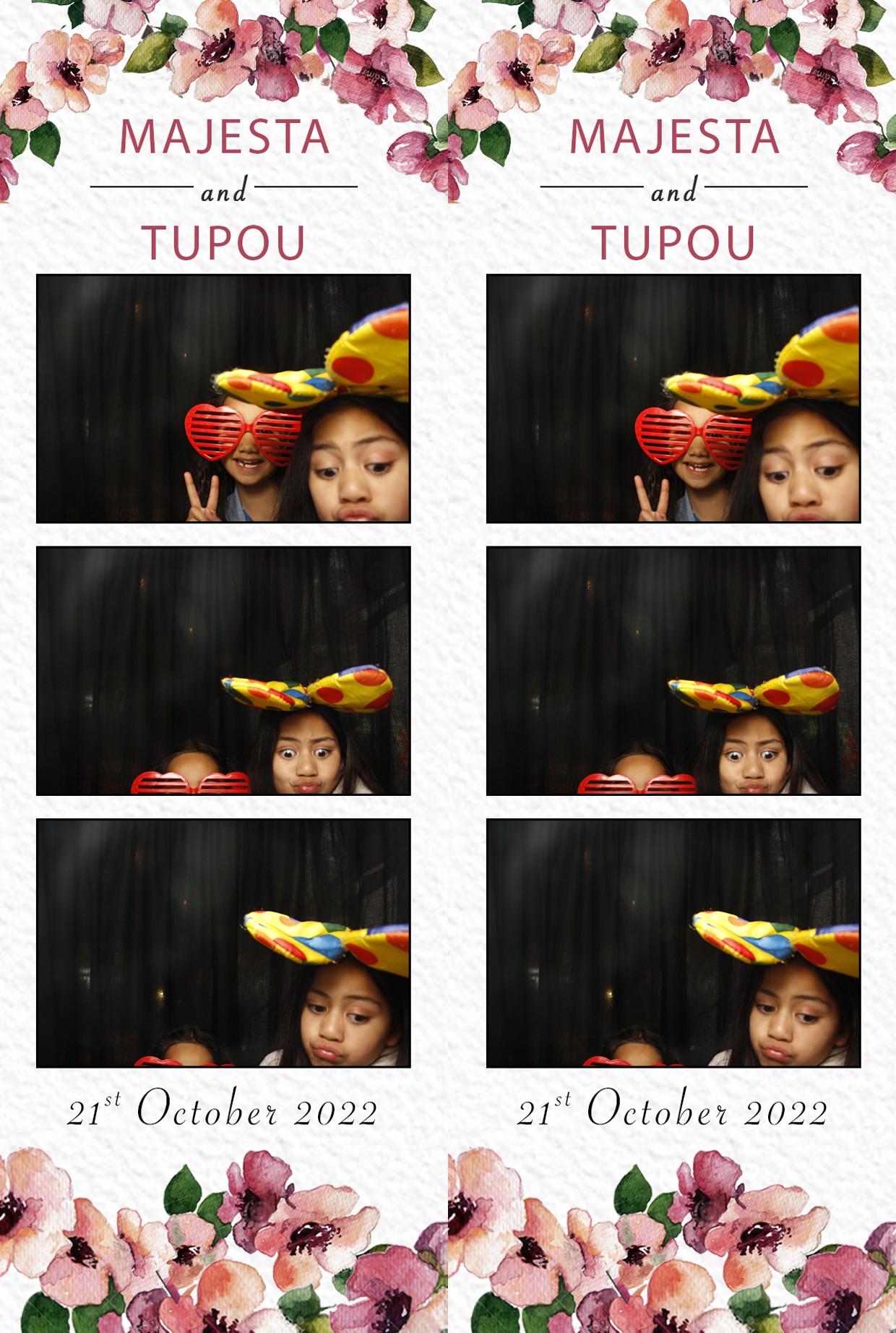 Tupou & Majesta's Wedding | View more photos from the event at wgtngallery.classicphotobooths.co.nz/u/wgtncpbgallery/Tupou-Majestas-Wedding