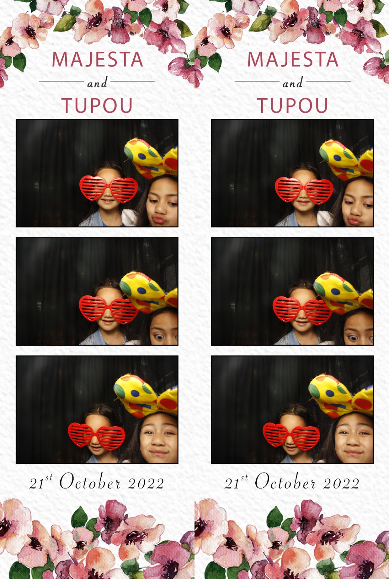 Tupou & Majesta's Wedding | View more photos from the event at wgtngallery.classicphotobooths.co.nz/u/wgtncpbgallery/Tupou-Majestas-Wedding