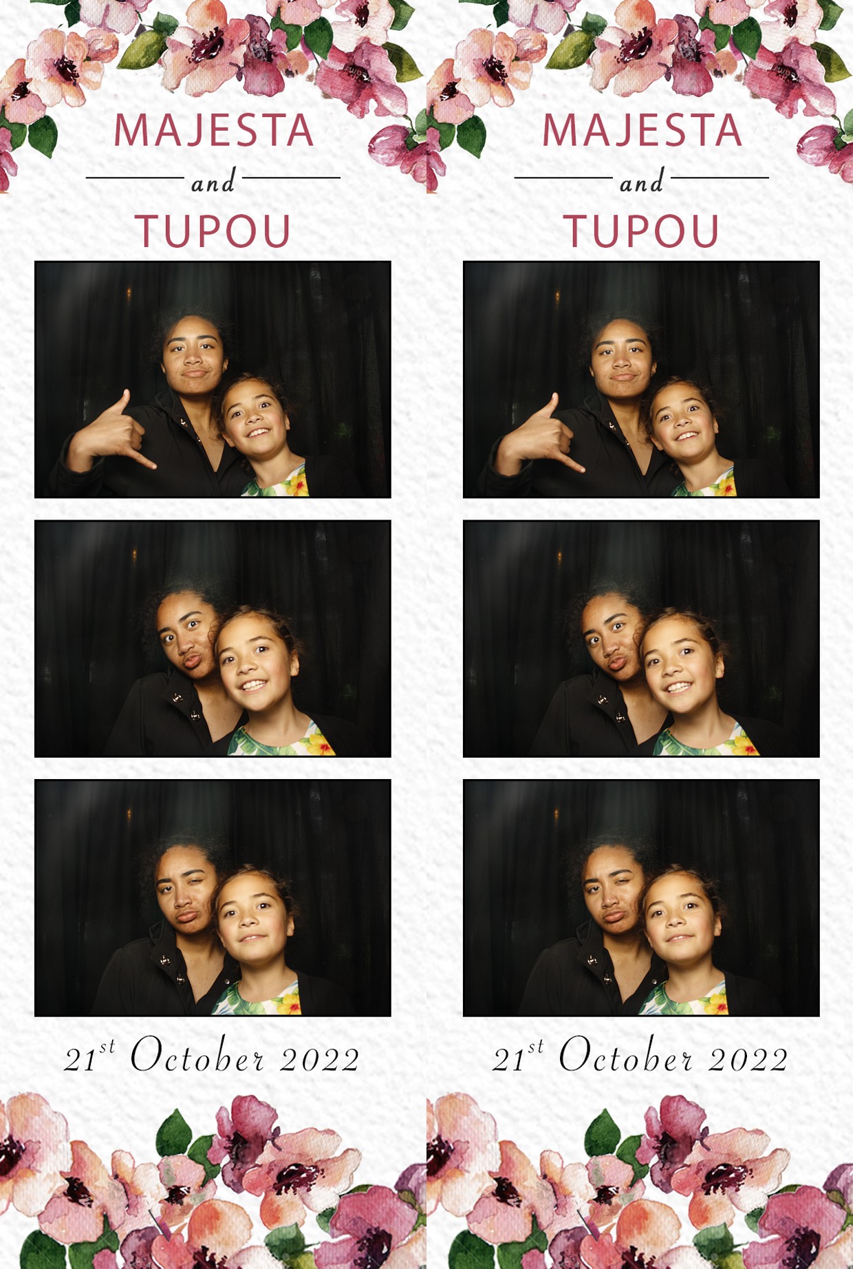 Tupou & Majesta's Wedding | View more photos from the event at wgtngallery.classicphotobooths.co.nz/u/wgtncpbgallery/Tupou-Majestas-Wedding