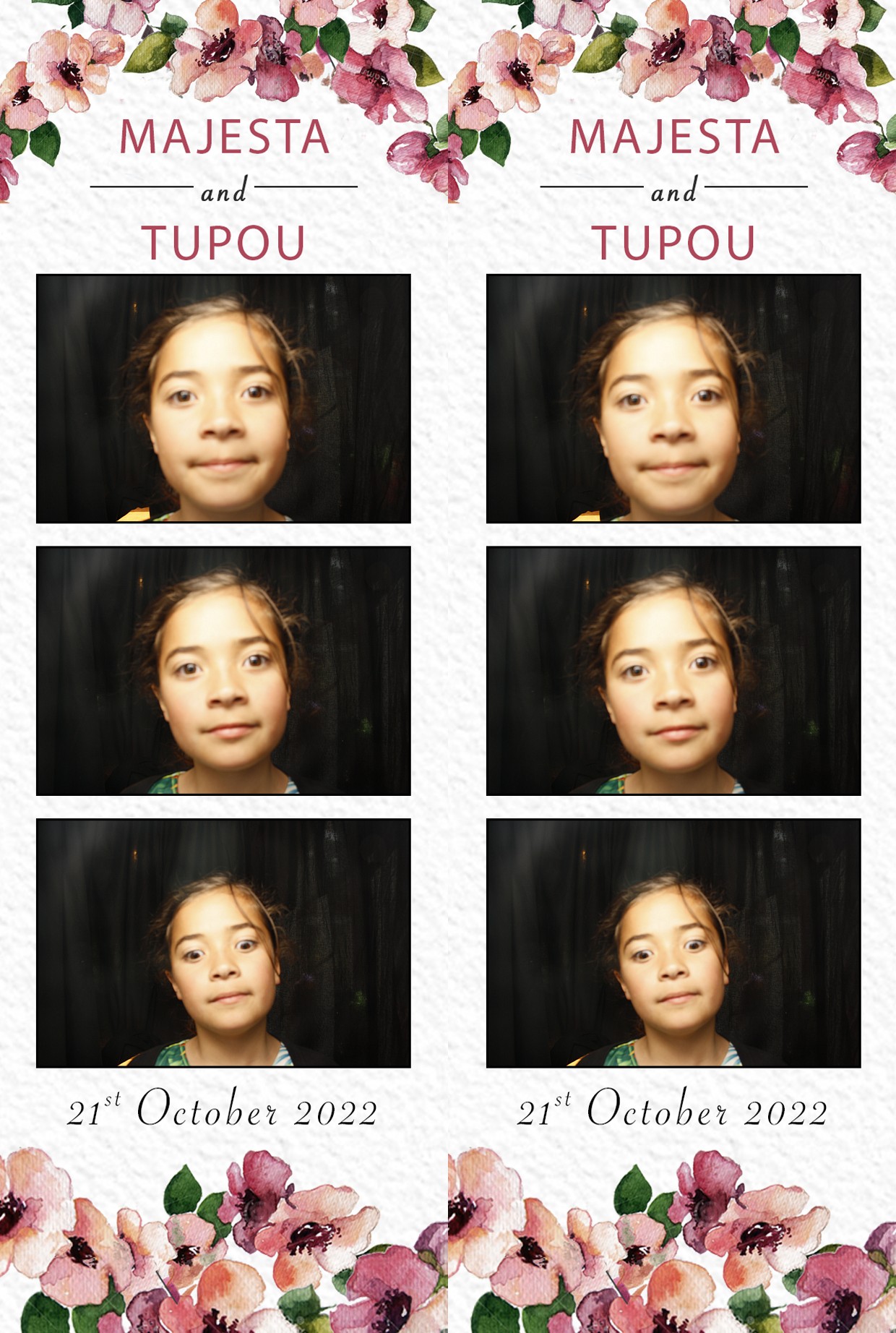 Tupou & Majesta's Wedding | View more photos from the event at wgtngallery.classicphotobooths.co.nz/u/wgtncpbgallery/Tupou-Majestas-Wedding