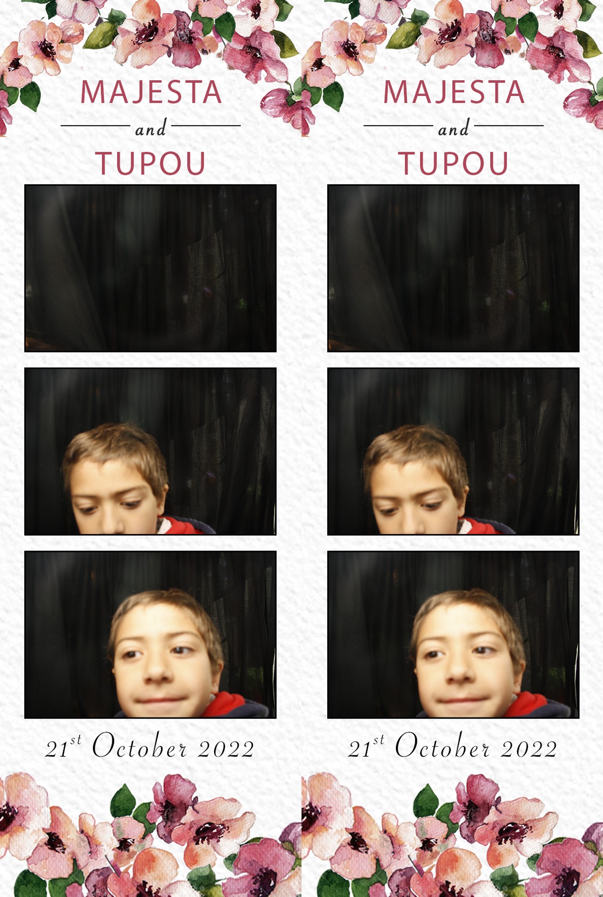 Tupou & Majesta's Wedding | View more photos from the event at wgtngallery.classicphotobooths.co.nz/u/wgtncpbgallery/Tupou-Majestas-Wedding