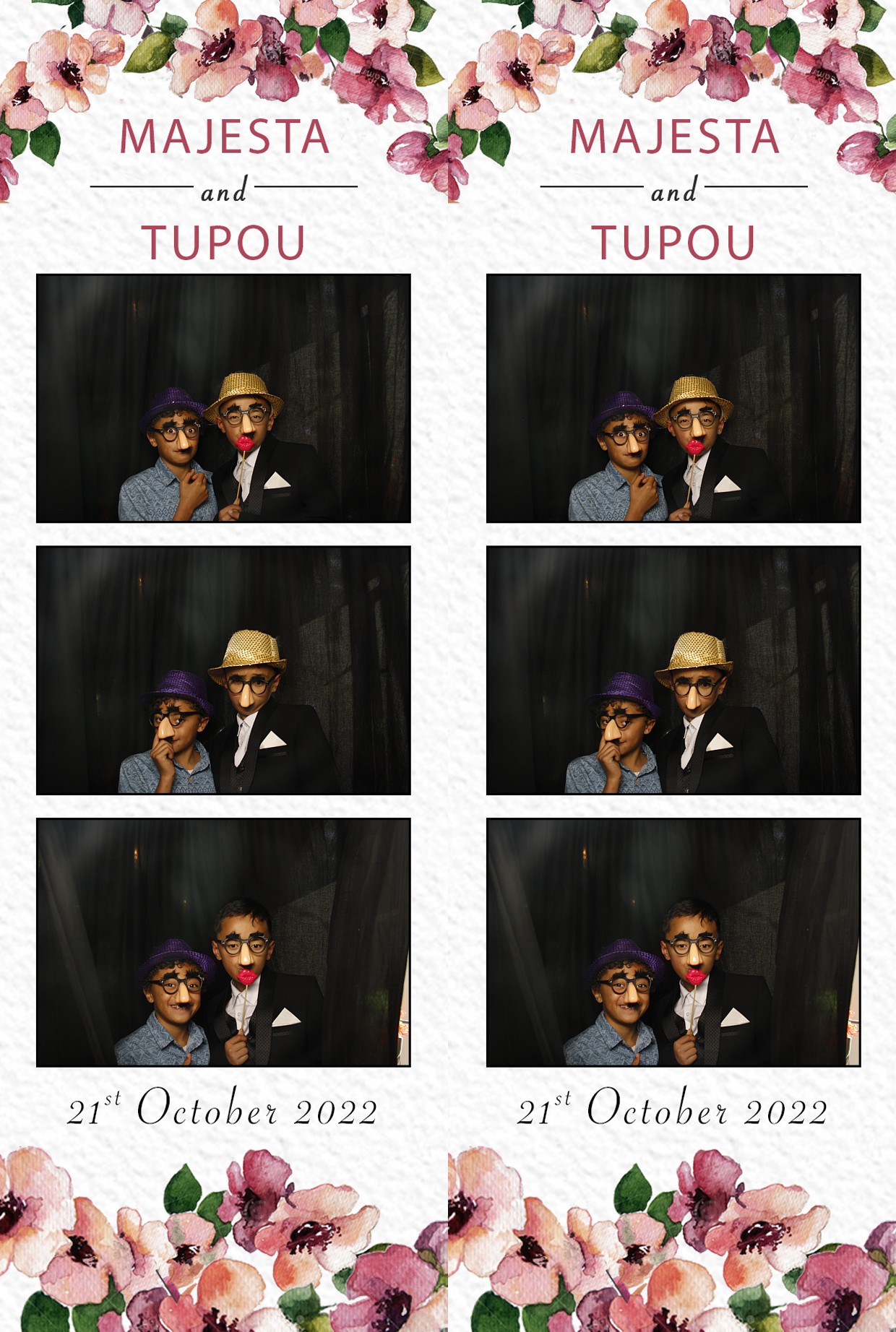 Tupou & Majesta's Wedding | View more photos from the event at wgtngallery.classicphotobooths.co.nz/u/wgtncpbgallery/Tupou-Majestas-Wedding