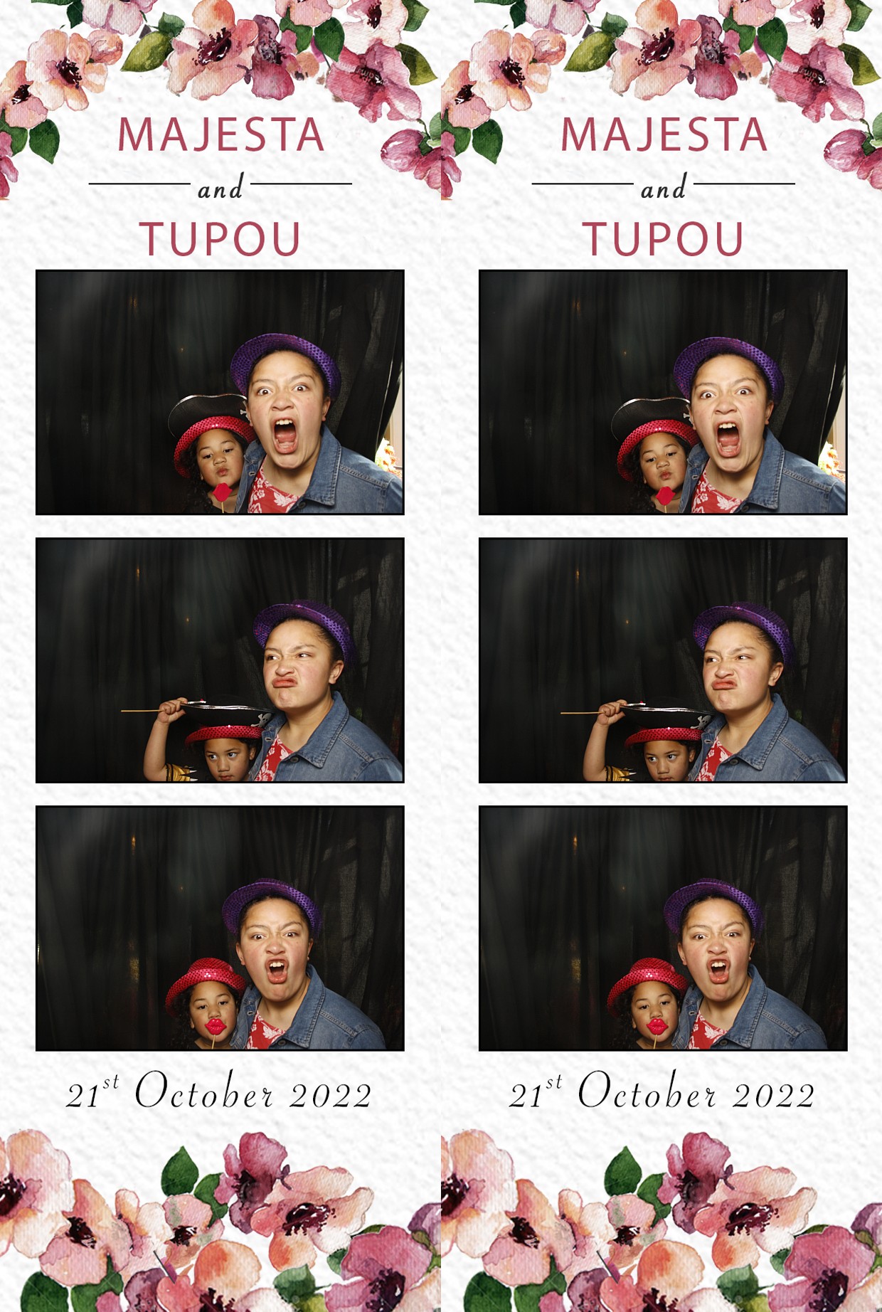 Tupou & Majesta's Wedding | View more photos from the event at wgtngallery.classicphotobooths.co.nz/u/wgtncpbgallery/Tupou-Majestas-Wedding