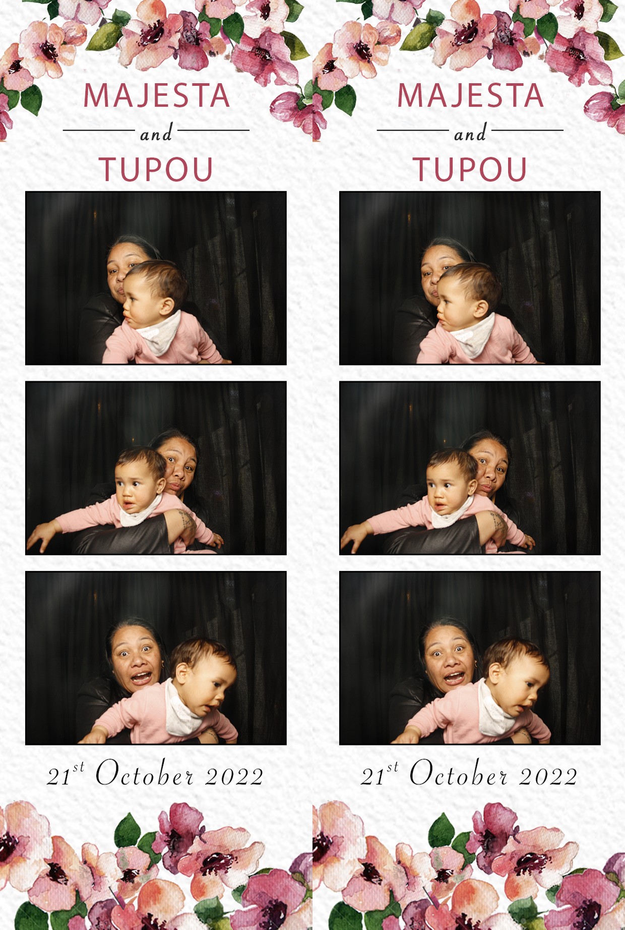 Tupou & Majesta's Wedding | View more photos from the event at wgtngallery.classicphotobooths.co.nz/u/wgtncpbgallery/Tupou-Majestas-Wedding