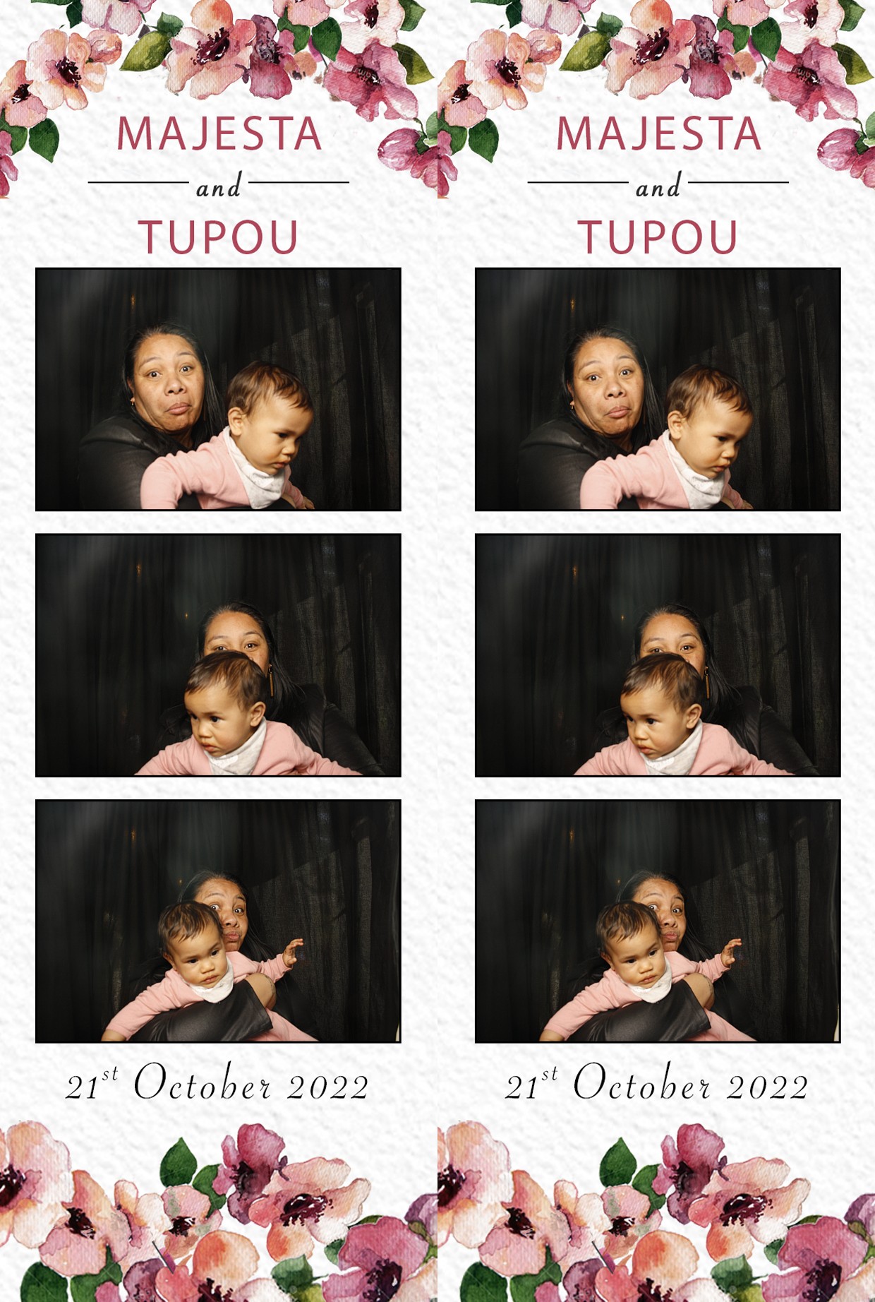 Tupou & Majesta's Wedding | View more photos from the event at wgtngallery.classicphotobooths.co.nz/u/wgtncpbgallery/Tupou-Majestas-Wedding