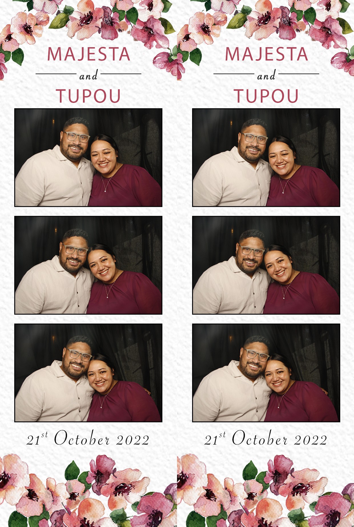 Tupou & Majesta's Wedding | View more photos from the event at wgtngallery.classicphotobooths.co.nz/u/wgtncpbgallery/Tupou-Majestas-Wedding