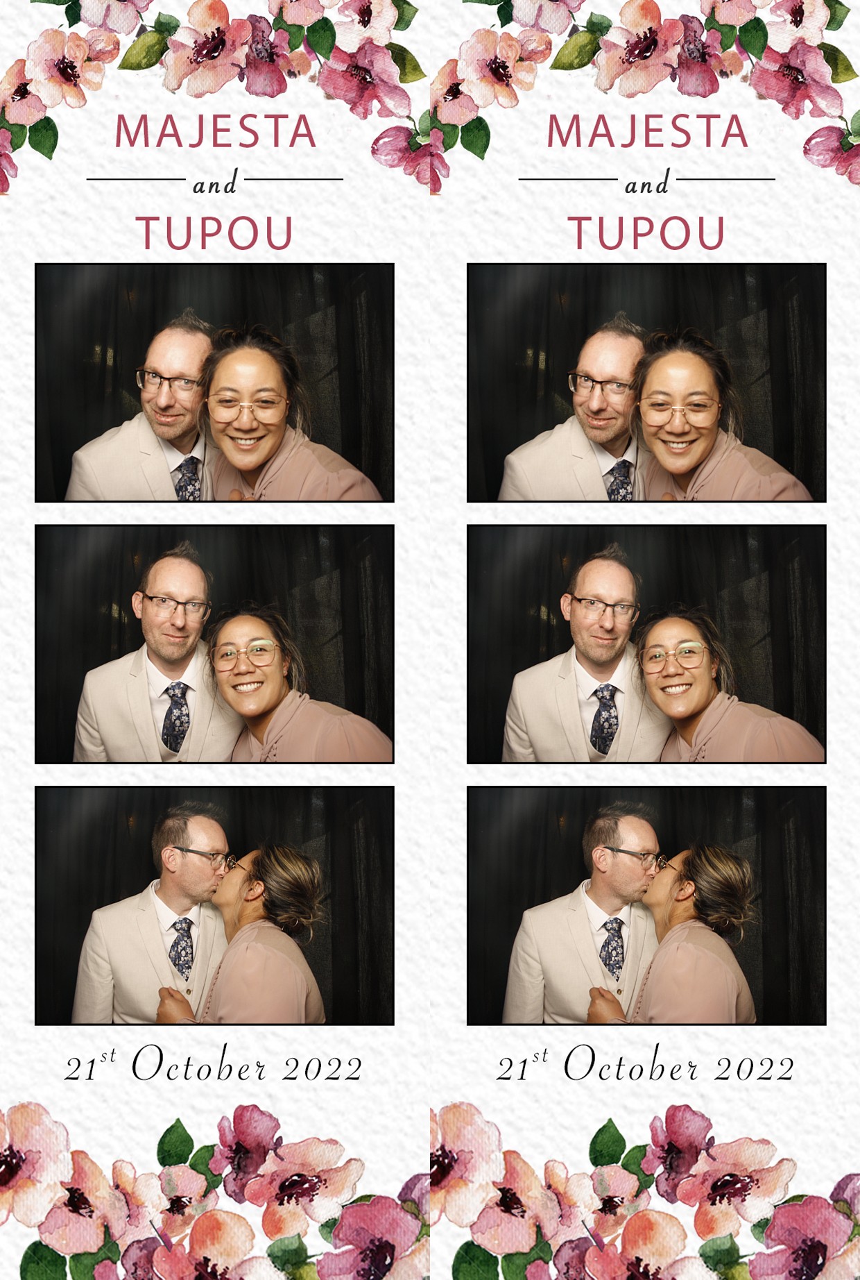 Tupou & Majesta's Wedding | View more photos from the event at wgtngallery.classicphotobooths.co.nz/u/wgtncpbgallery/Tupou-Majestas-Wedding