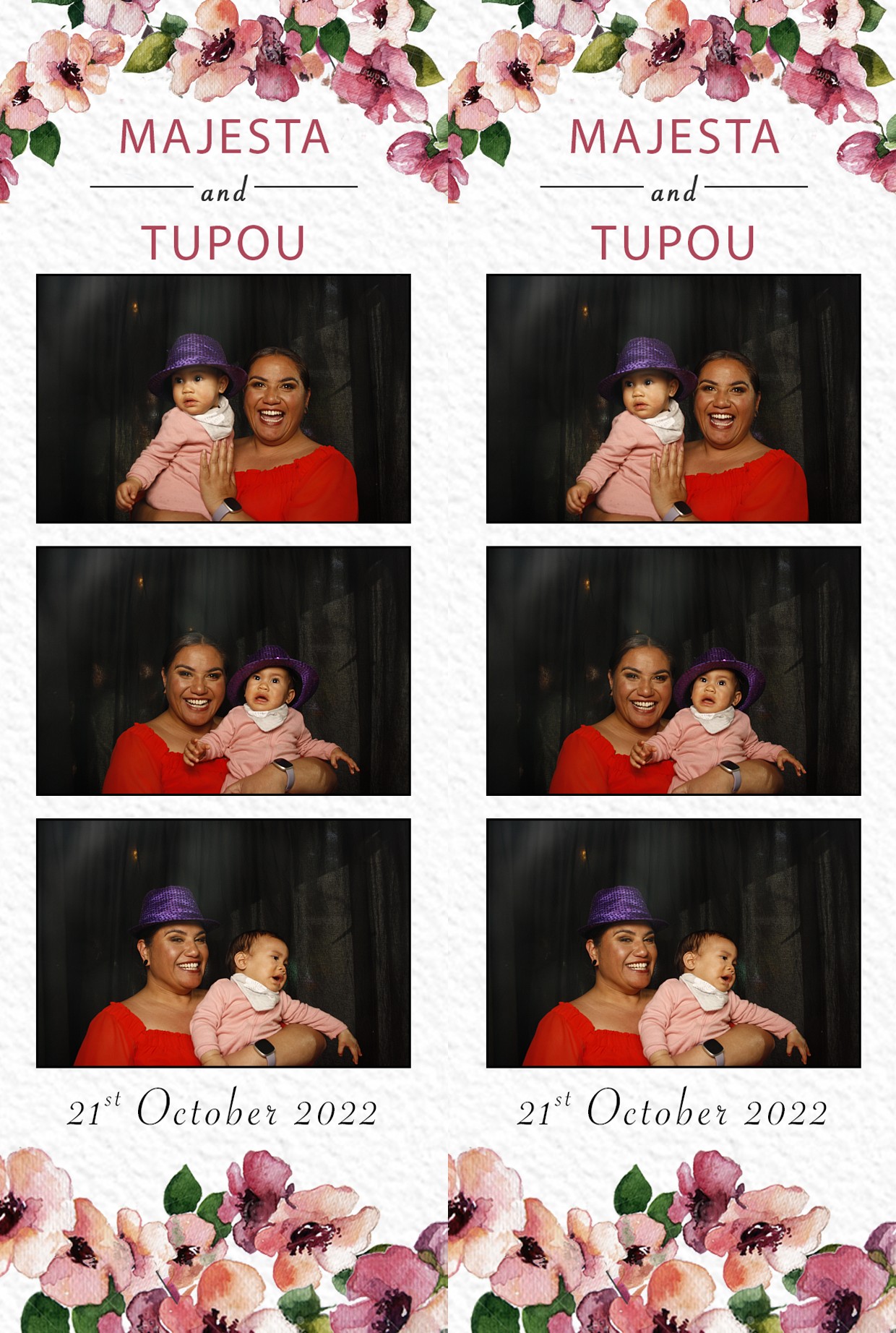 Tupou & Majesta's Wedding | View more photos from the event at wgtngallery.classicphotobooths.co.nz/u/wgtncpbgallery/Tupou-Majestas-Wedding