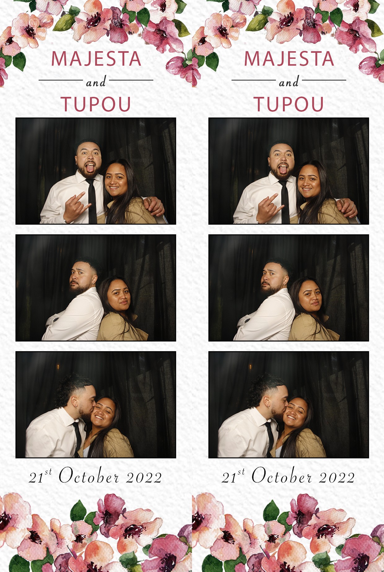 Tupou & Majesta's Wedding | View more photos from the event at wgtngallery.classicphotobooths.co.nz/u/wgtncpbgallery/Tupou-Majestas-Wedding