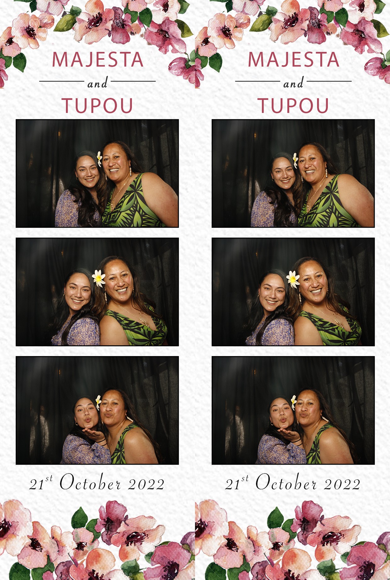 Tupou & Majesta's Wedding | View more photos from the event at wgtngallery.classicphotobooths.co.nz/u/wgtncpbgallery/Tupou-Majestas-Wedding