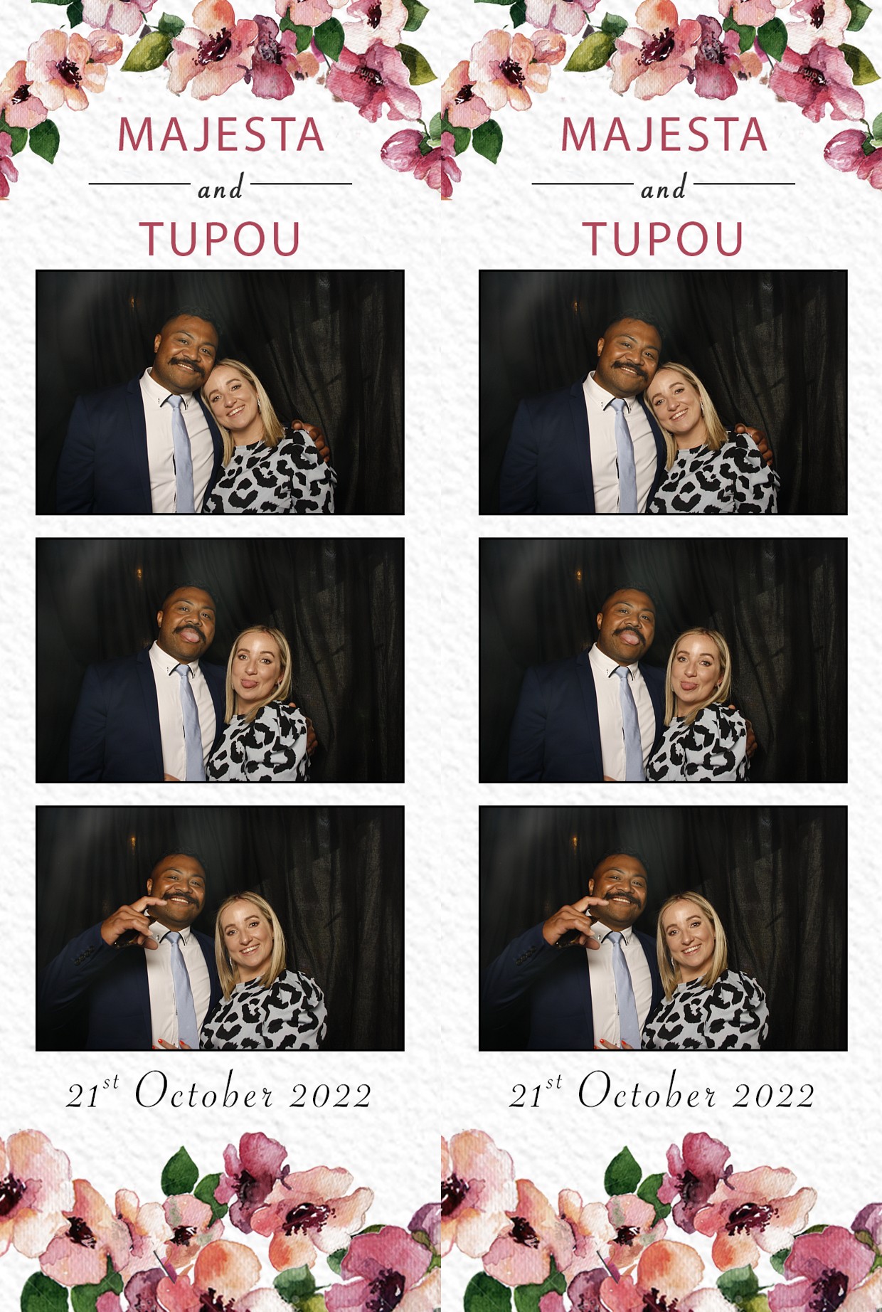 Tupou & Majesta's Wedding | View more photos from the event at wgtngallery.classicphotobooths.co.nz/u/wgtncpbgallery/Tupou-Majestas-Wedding