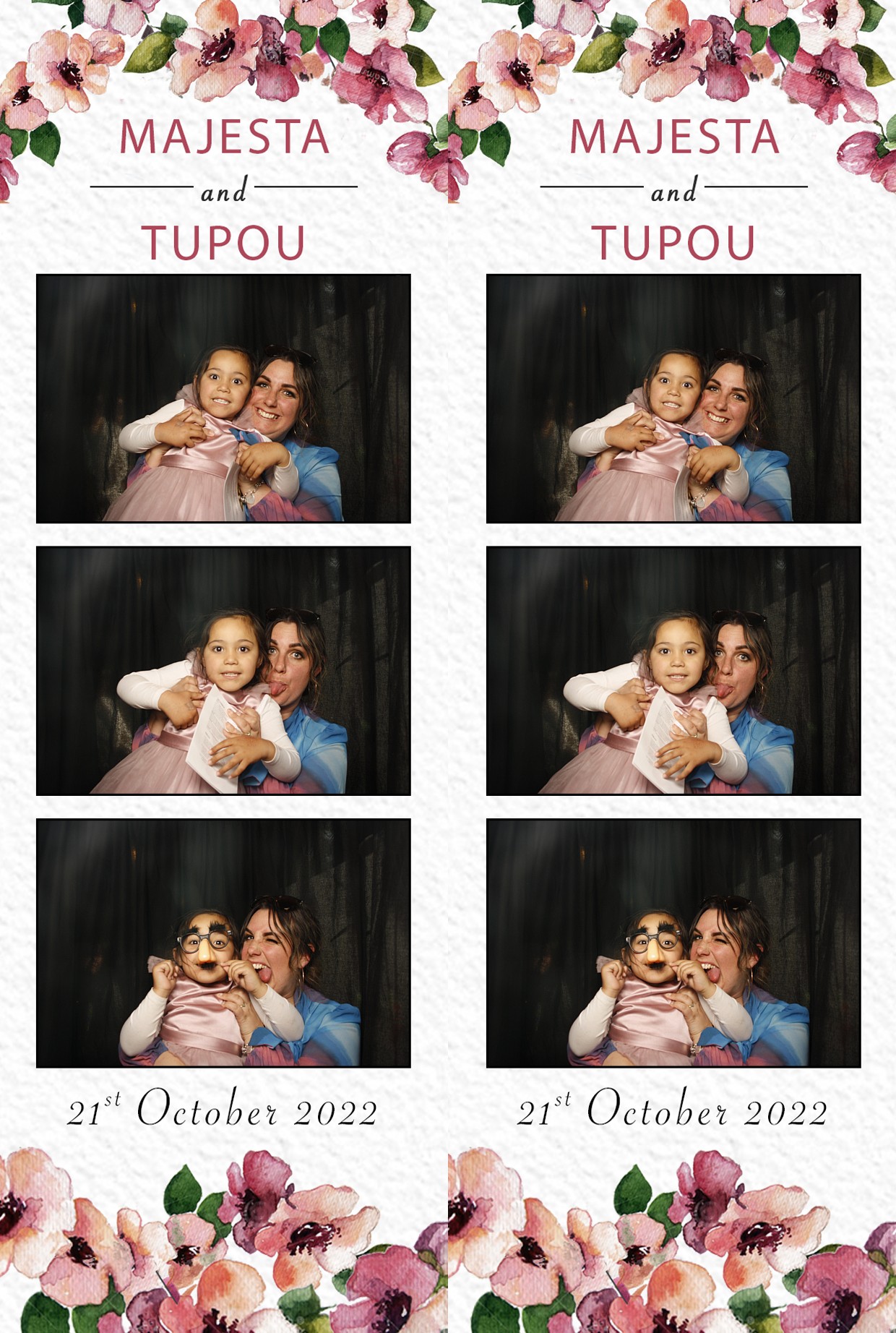 Tupou & Majesta's Wedding | View more photos from the event at wgtngallery.classicphotobooths.co.nz/u/wgtncpbgallery/Tupou-Majestas-Wedding