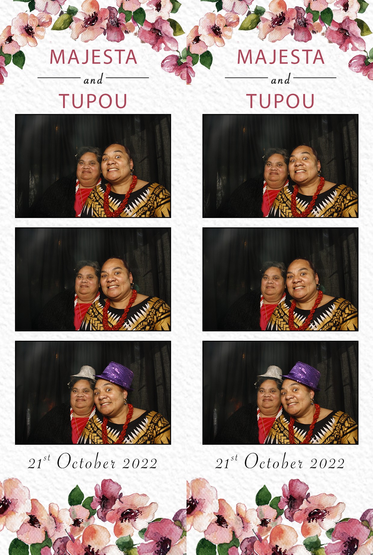 Tupou & Majesta's Wedding | View more photos from the event at wgtngallery.classicphotobooths.co.nz/u/wgtncpbgallery/Tupou-Majestas-Wedding