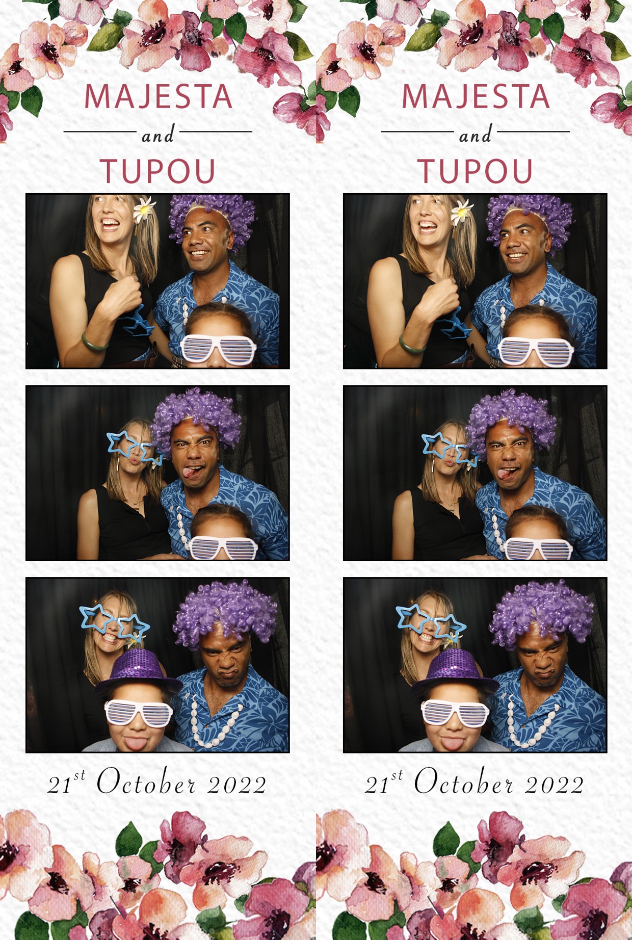 Tupou & Majesta's Wedding | View more photos from the event at wgtngallery.classicphotobooths.co.nz/u/wgtncpbgallery/Tupou-Majestas-Wedding