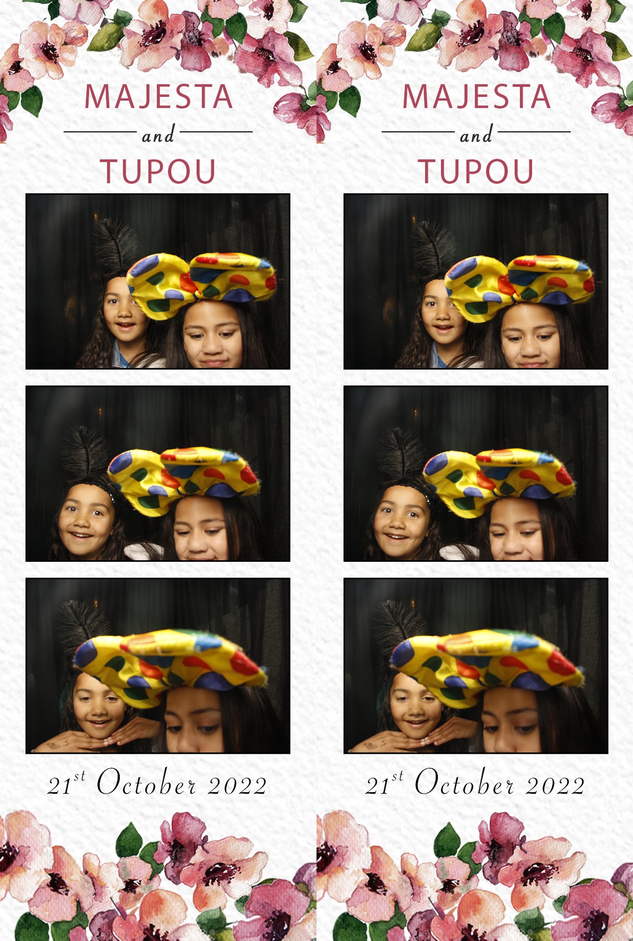 Tupou & Majesta's Wedding | View more photos from the event at wgtngallery.classicphotobooths.co.nz/u/wgtncpbgallery/Tupou-Majestas-Wedding