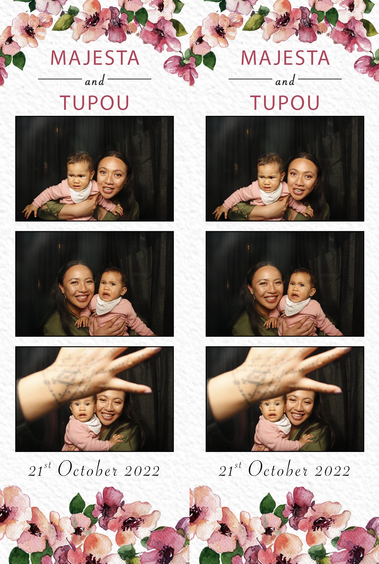 Tupou & Majesta's Wedding | View more photos from the event at wgtngallery.classicphotobooths.co.nz/u/wgtncpbgallery/Tupou-Majestas-Wedding