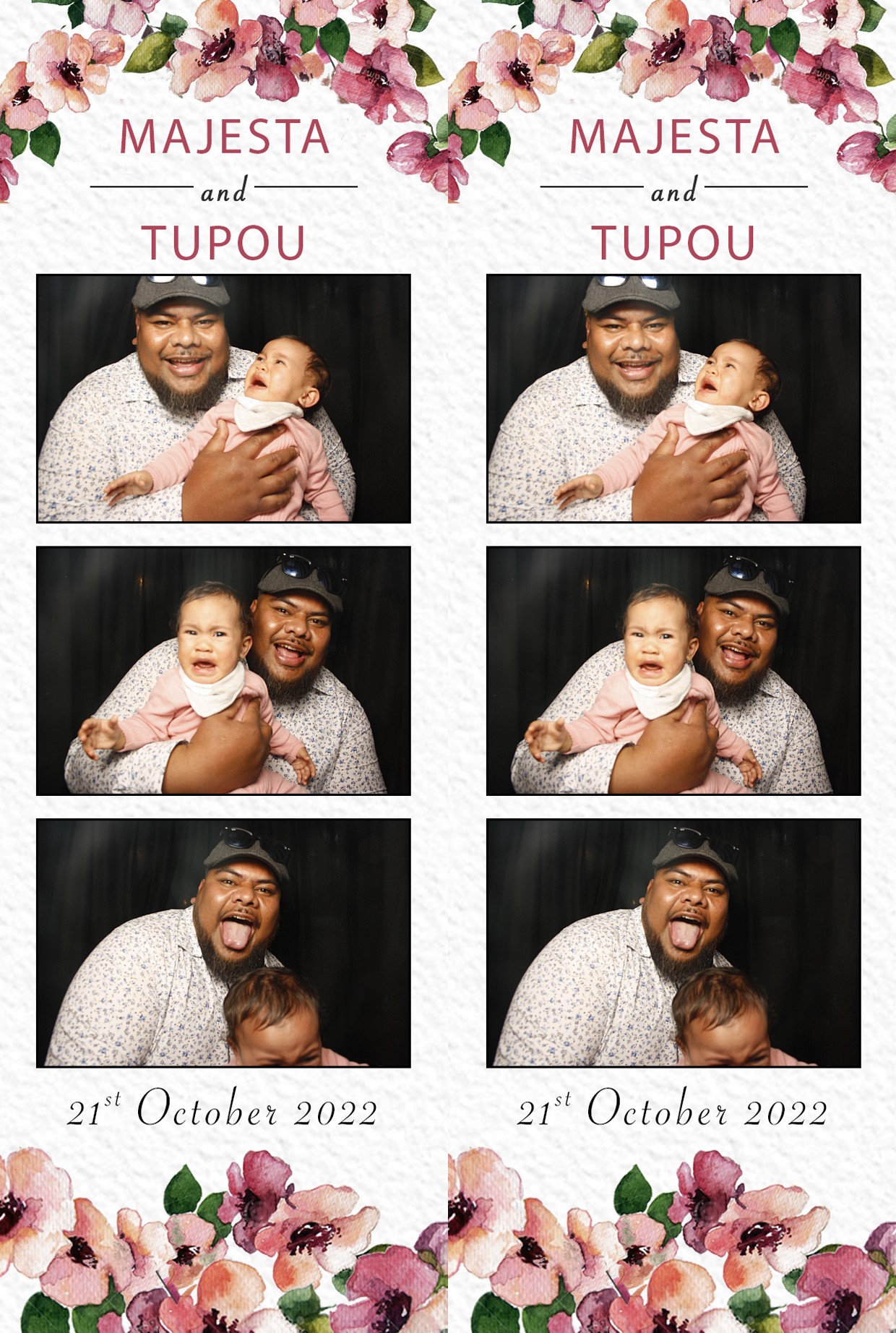 Tupou & Majesta's Wedding | View more photos from the event at wgtngallery.classicphotobooths.co.nz/u/wgtncpbgallery/Tupou-Majestas-Wedding