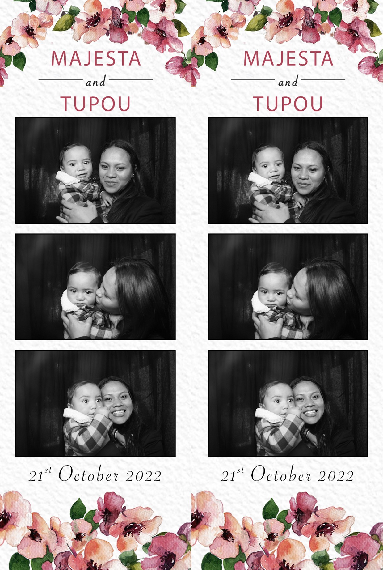 Tupou & Majesta's Wedding | View more photos from the event at wgtngallery.classicphotobooths.co.nz/u/wgtncpbgallery/Tupou-Majestas-Wedding