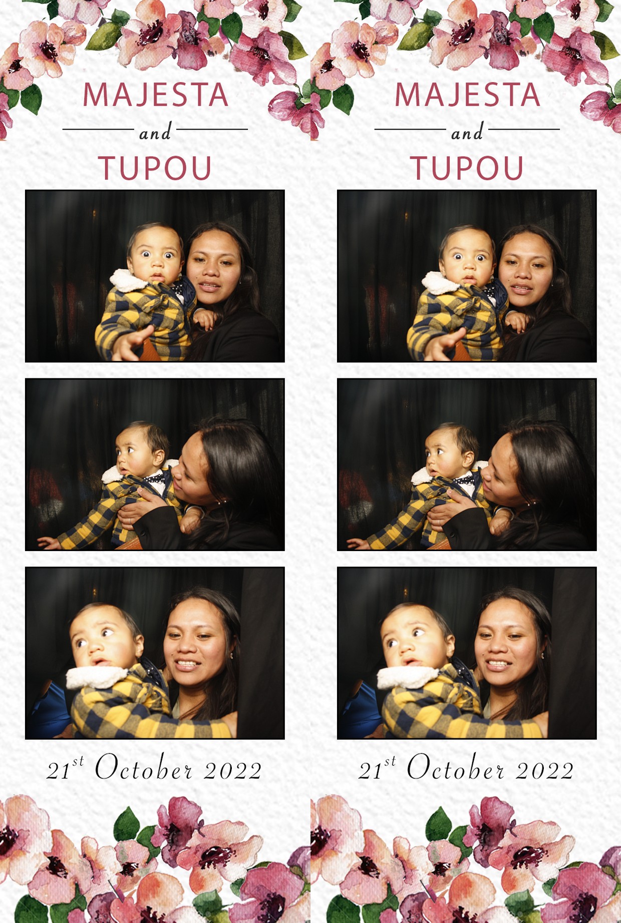 Tupou & Majesta's Wedding | View more photos from the event at wgtngallery.classicphotobooths.co.nz/u/wgtncpbgallery/Tupou-Majestas-Wedding