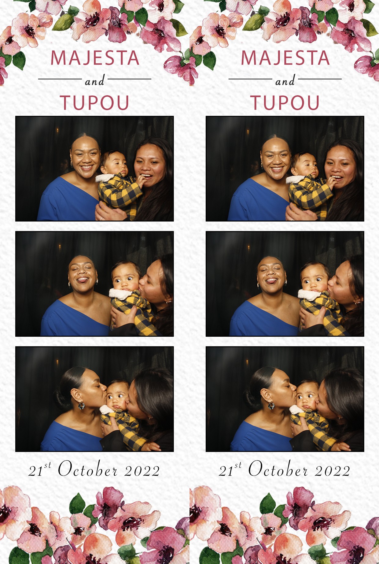 Tupou & Majesta's Wedding | View more photos from the event at wgtngallery.classicphotobooths.co.nz/u/wgtncpbgallery/Tupou-Majestas-Wedding