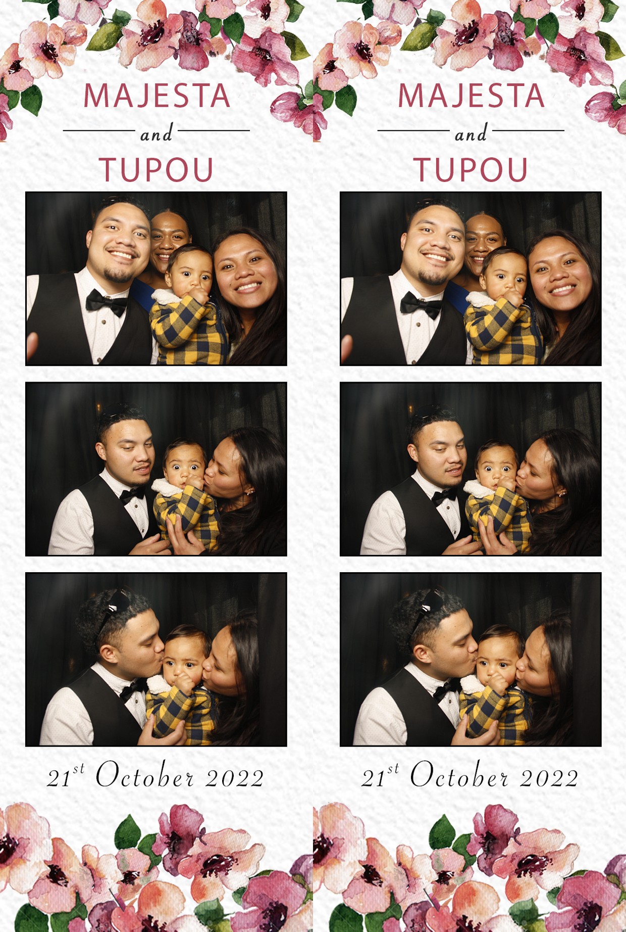 Tupou & Majesta's Wedding | View more photos from the event at wgtngallery.classicphotobooths.co.nz/u/wgtncpbgallery/Tupou-Majestas-Wedding