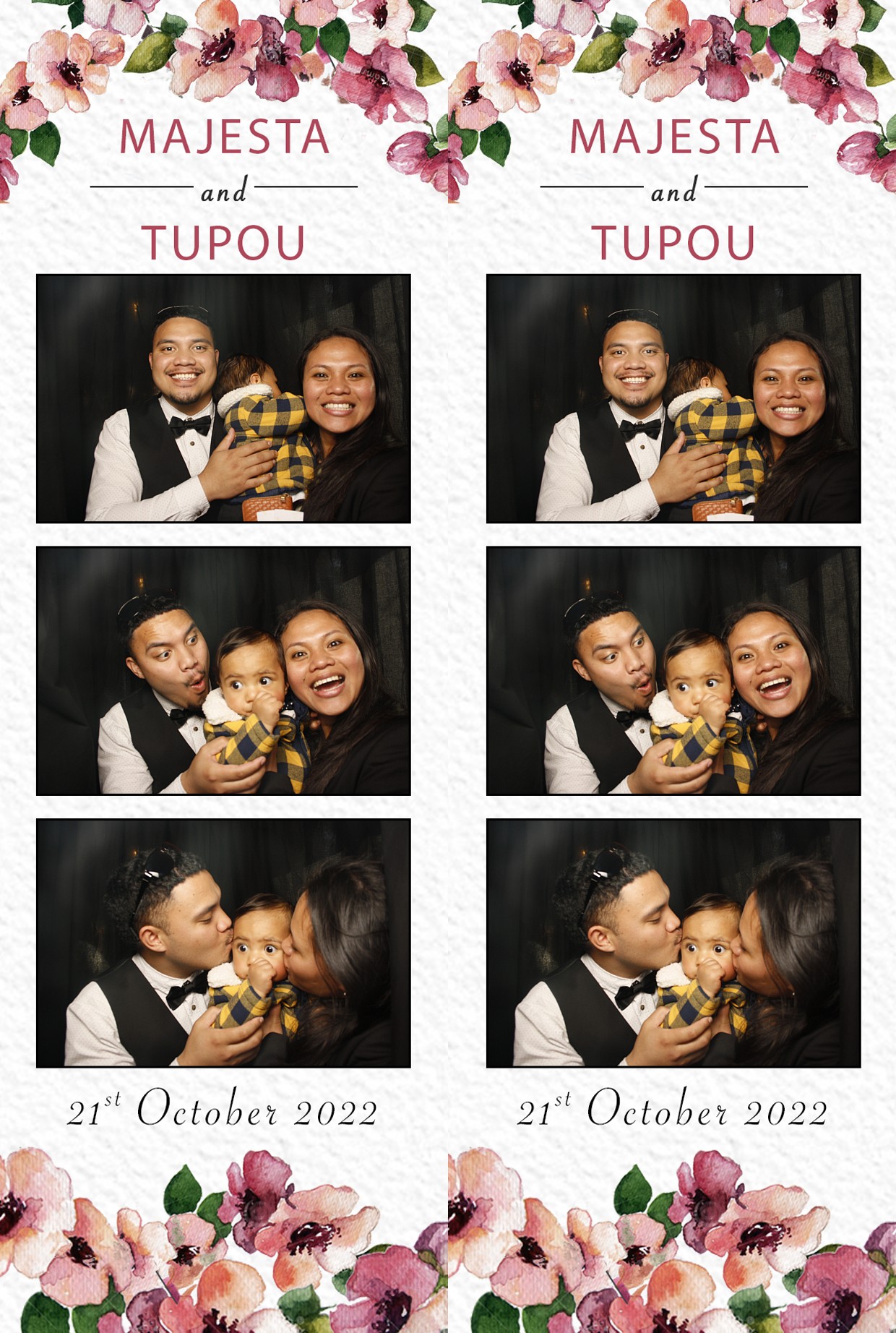Tupou & Majesta's Wedding | View more photos from the event at wgtngallery.classicphotobooths.co.nz/u/wgtncpbgallery/Tupou-Majestas-Wedding