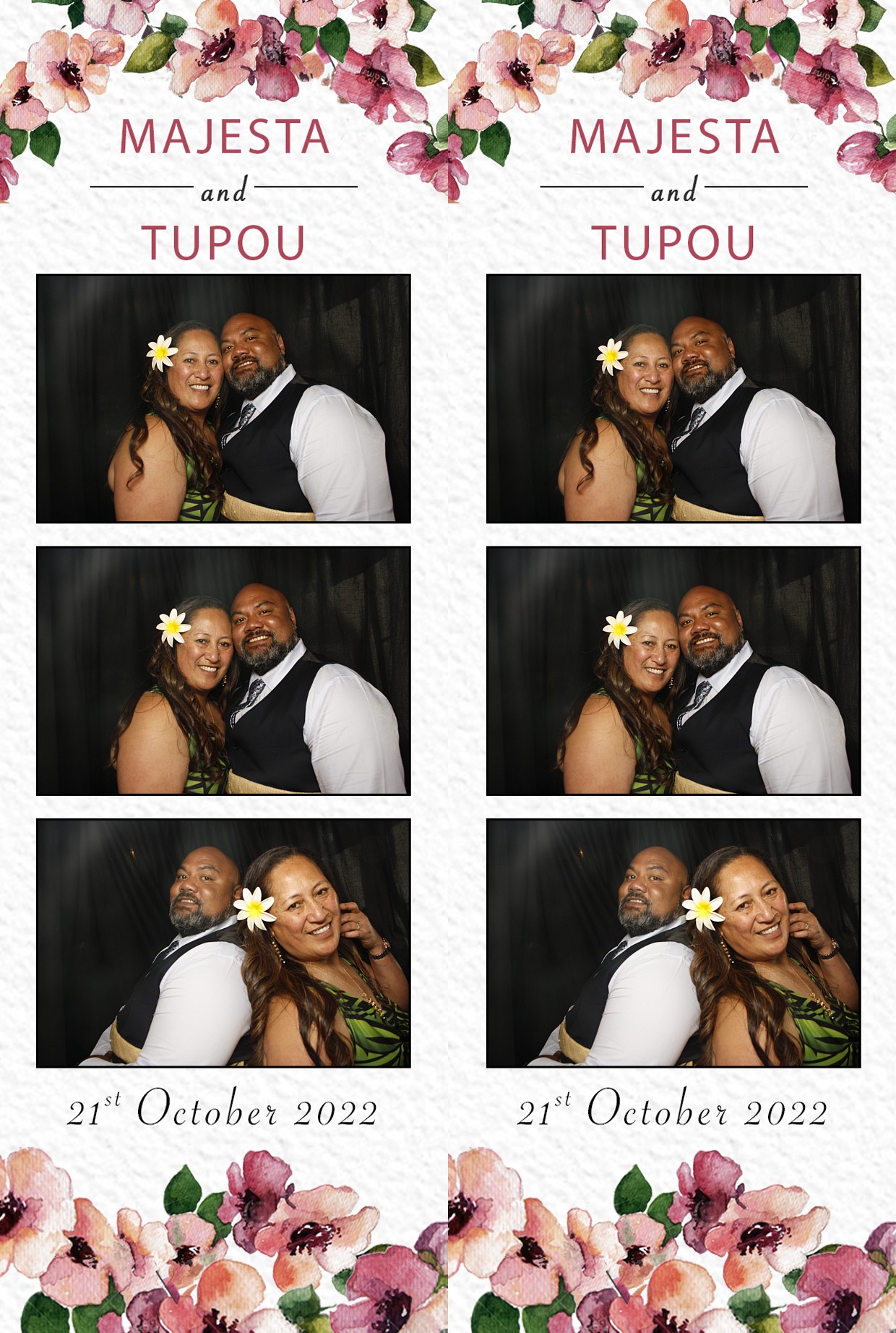Tupou & Majesta's Wedding | View more photos from the event at wgtngallery.classicphotobooths.co.nz/u/wgtncpbgallery/Tupou-Majestas-Wedding