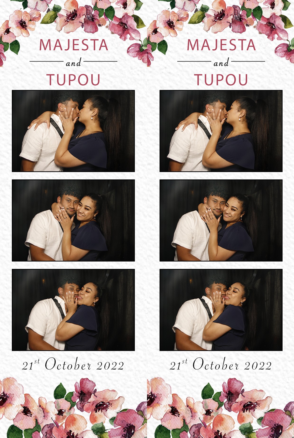 Tupou & Majesta's Wedding | View more photos from the event at wgtngallery.classicphotobooths.co.nz/u/wgtncpbgallery/Tupou-Majestas-Wedding