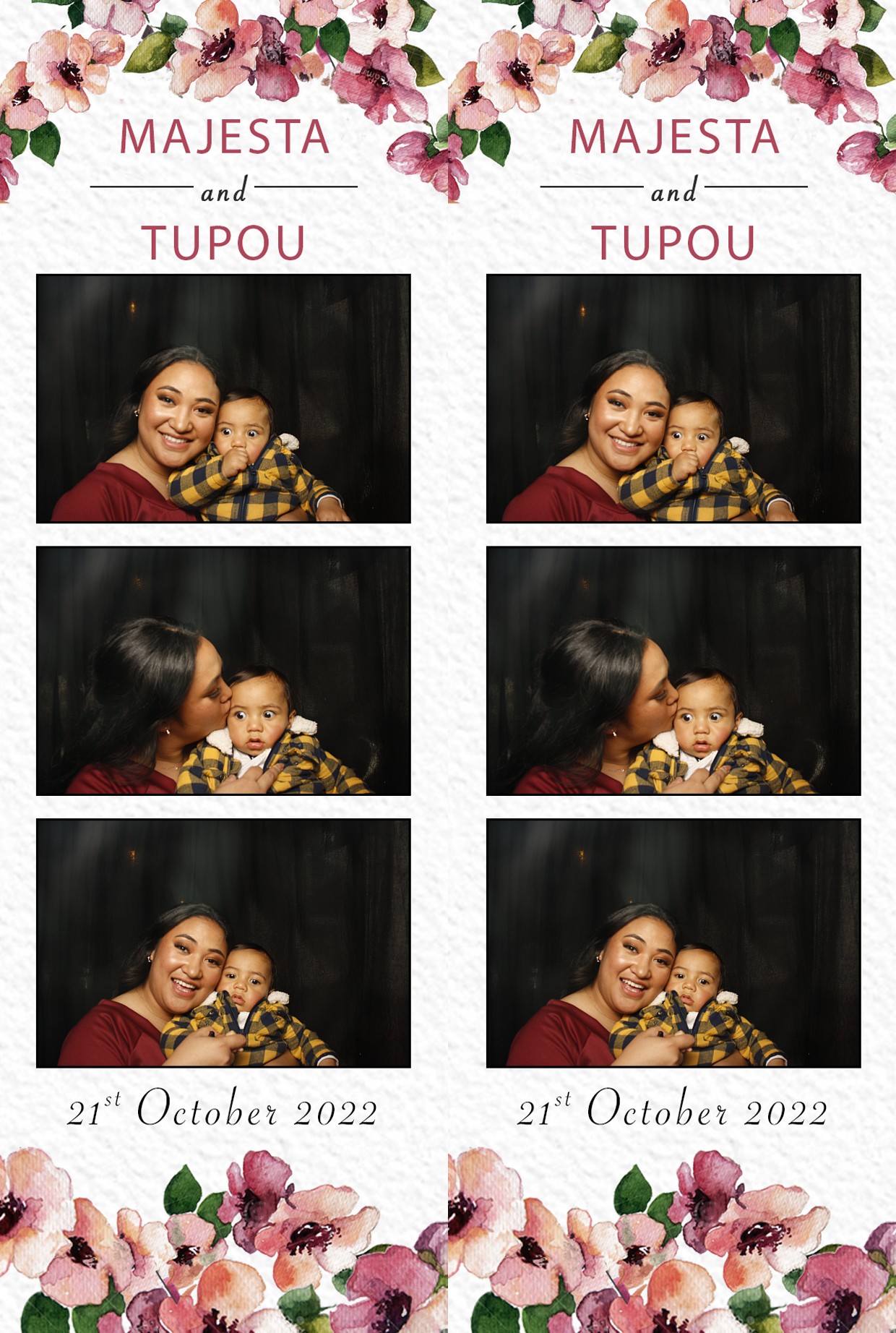 Tupou & Majesta's Wedding | View more photos from the event at wgtngallery.classicphotobooths.co.nz/u/wgtncpbgallery/Tupou-Majestas-Wedding