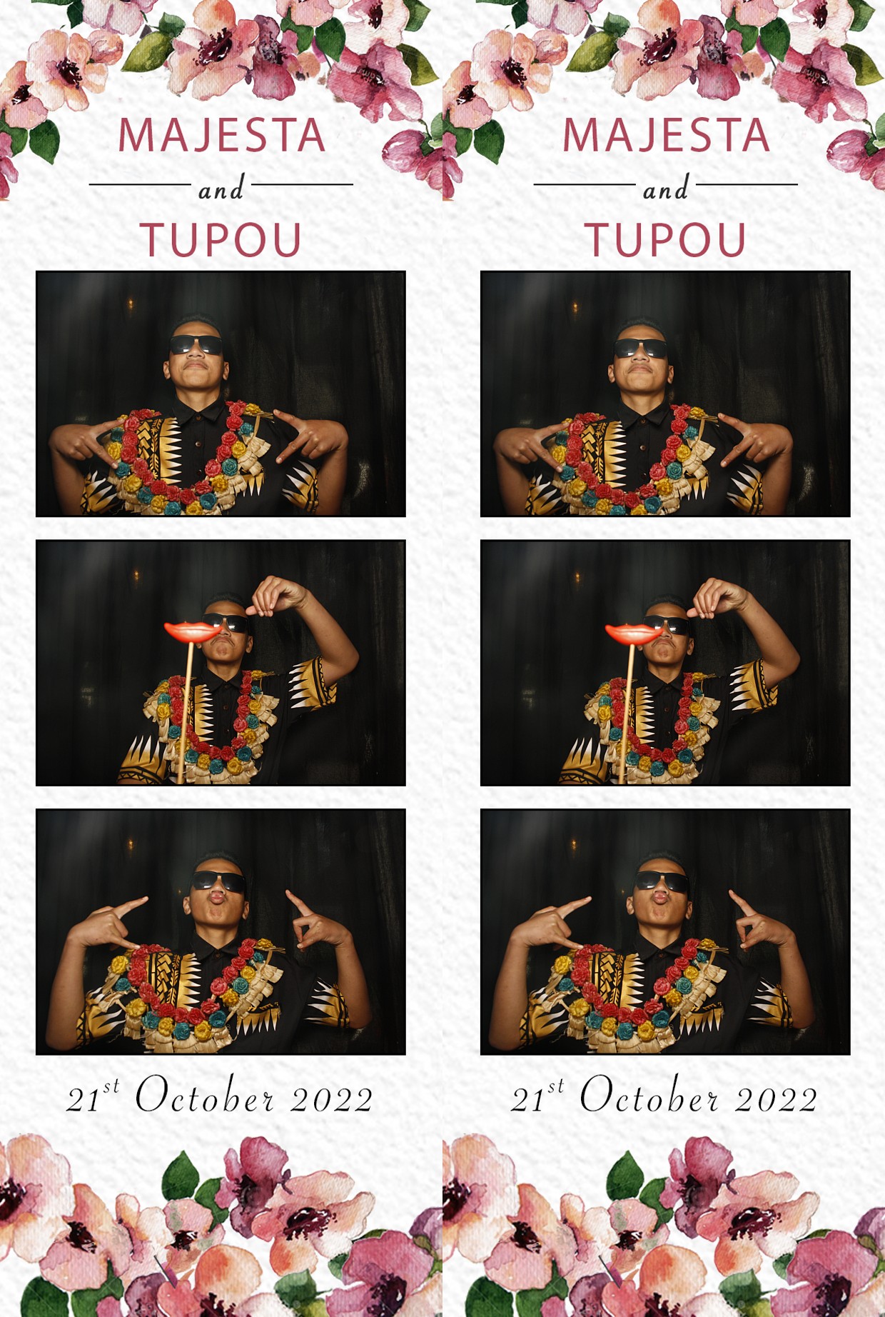 Tupou & Majesta's Wedding | View more photos from the event at wgtngallery.classicphotobooths.co.nz/u/wgtncpbgallery/Tupou-Majestas-Wedding