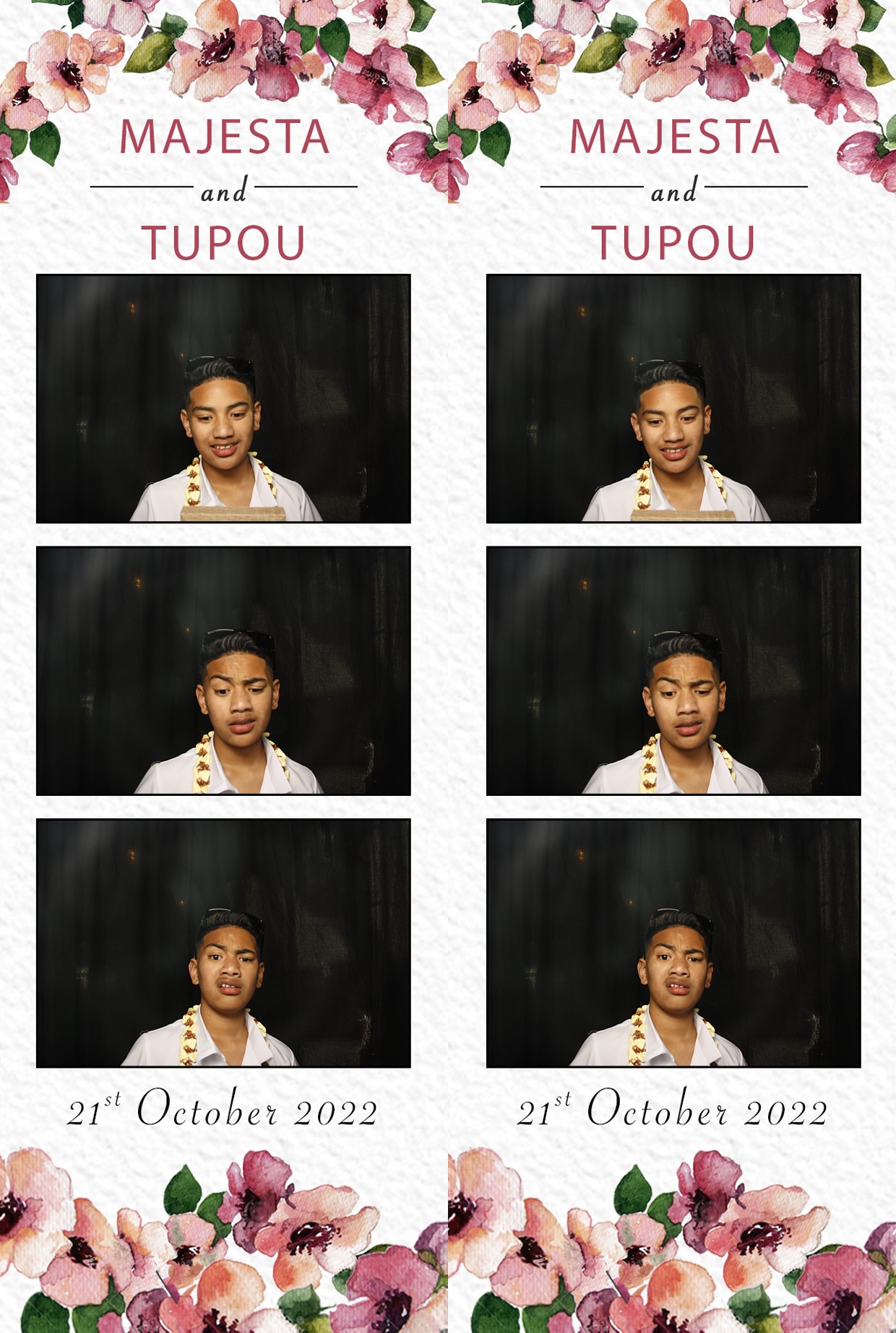 Tupou & Majesta's Wedding | View more photos from the event at wgtngallery.classicphotobooths.co.nz/u/wgtncpbgallery/Tupou-Majestas-Wedding