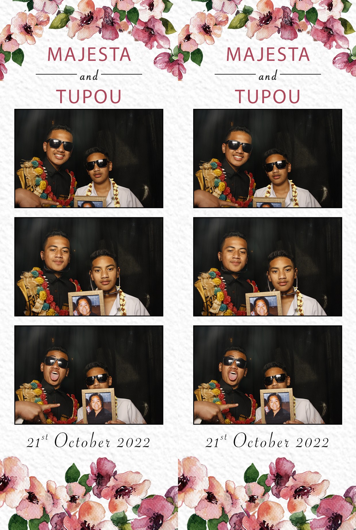 Tupou & Majesta's Wedding | View more photos from the event at wgtngallery.classicphotobooths.co.nz/u/wgtncpbgallery/Tupou-Majestas-Wedding