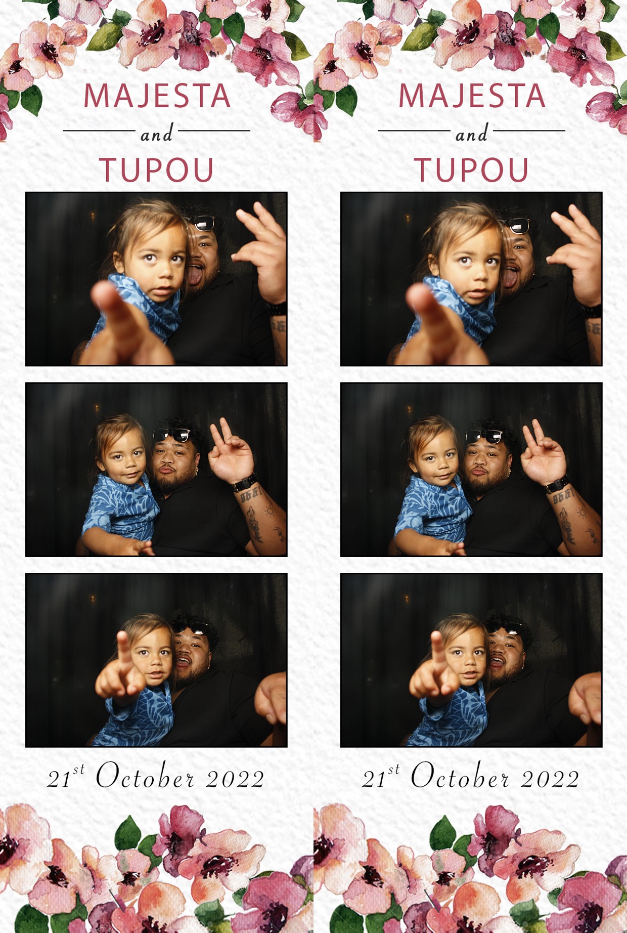 Tupou & Majesta's Wedding | View more photos from the event at wgtngallery.classicphotobooths.co.nz/u/wgtncpbgallery/Tupou-Majestas-Wedding
