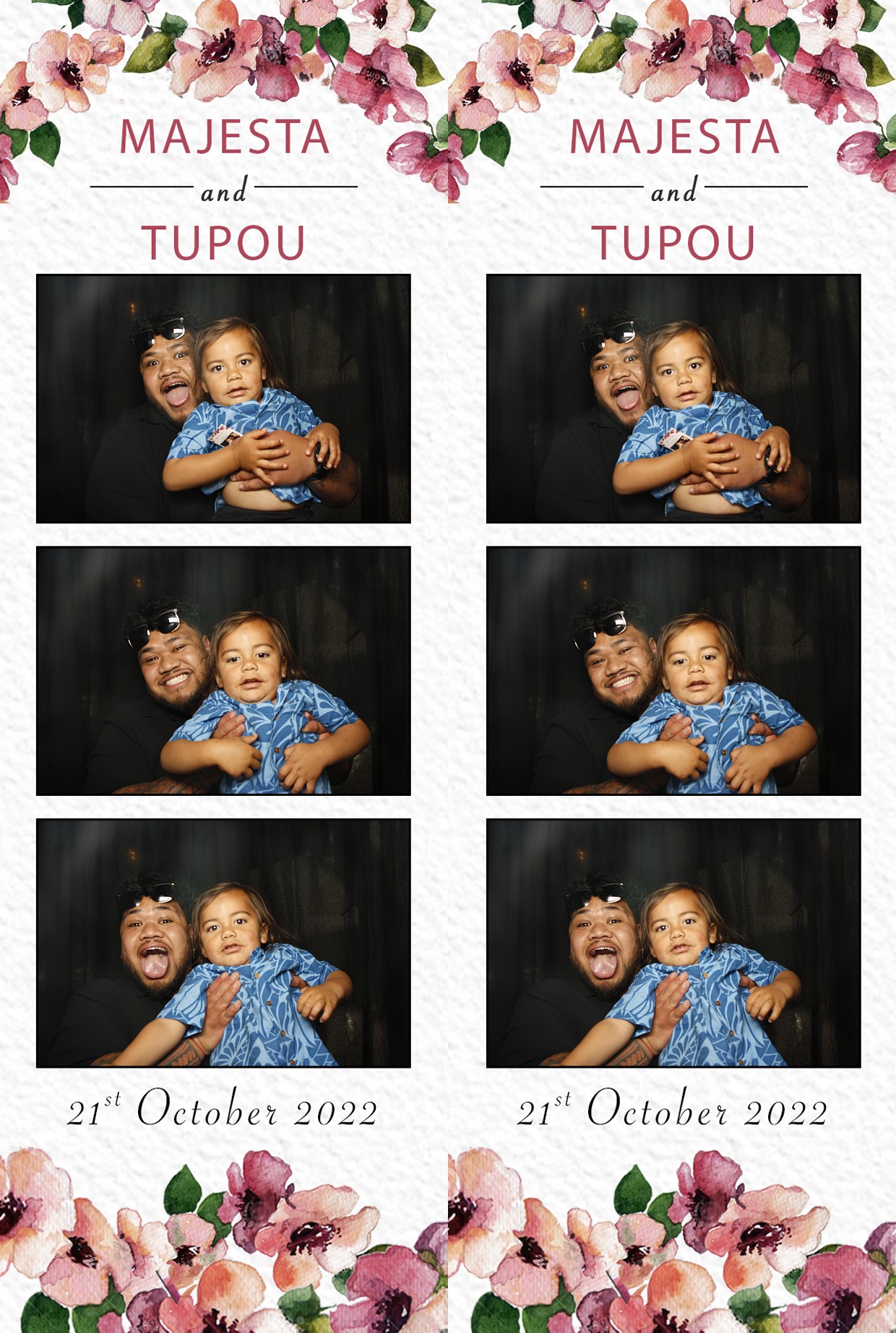 Tupou & Majesta's Wedding | View more photos from the event at wgtngallery.classicphotobooths.co.nz/u/wgtncpbgallery/Tupou-Majestas-Wedding