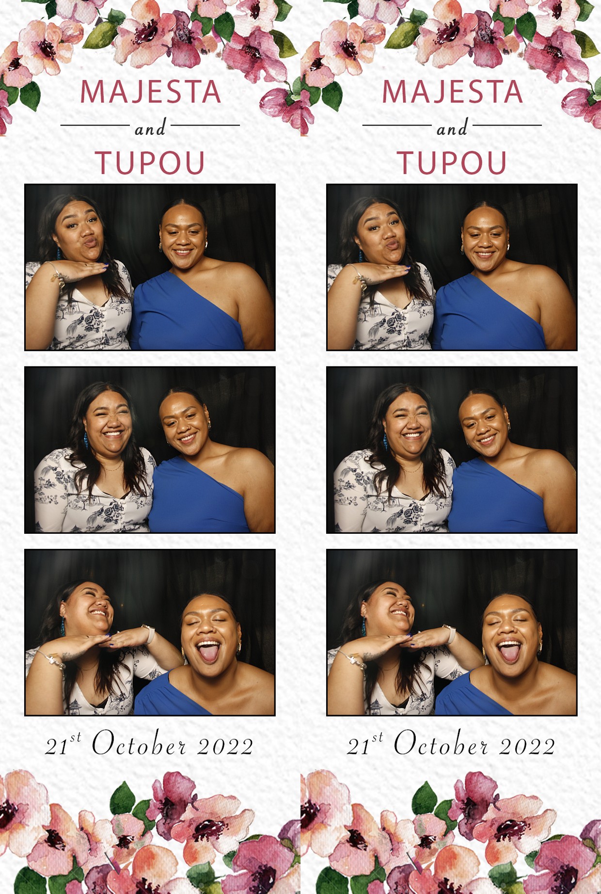 Tupou & Majesta's Wedding | View more photos from the event at wgtngallery.classicphotobooths.co.nz/u/wgtncpbgallery/Tupou-Majestas-Wedding