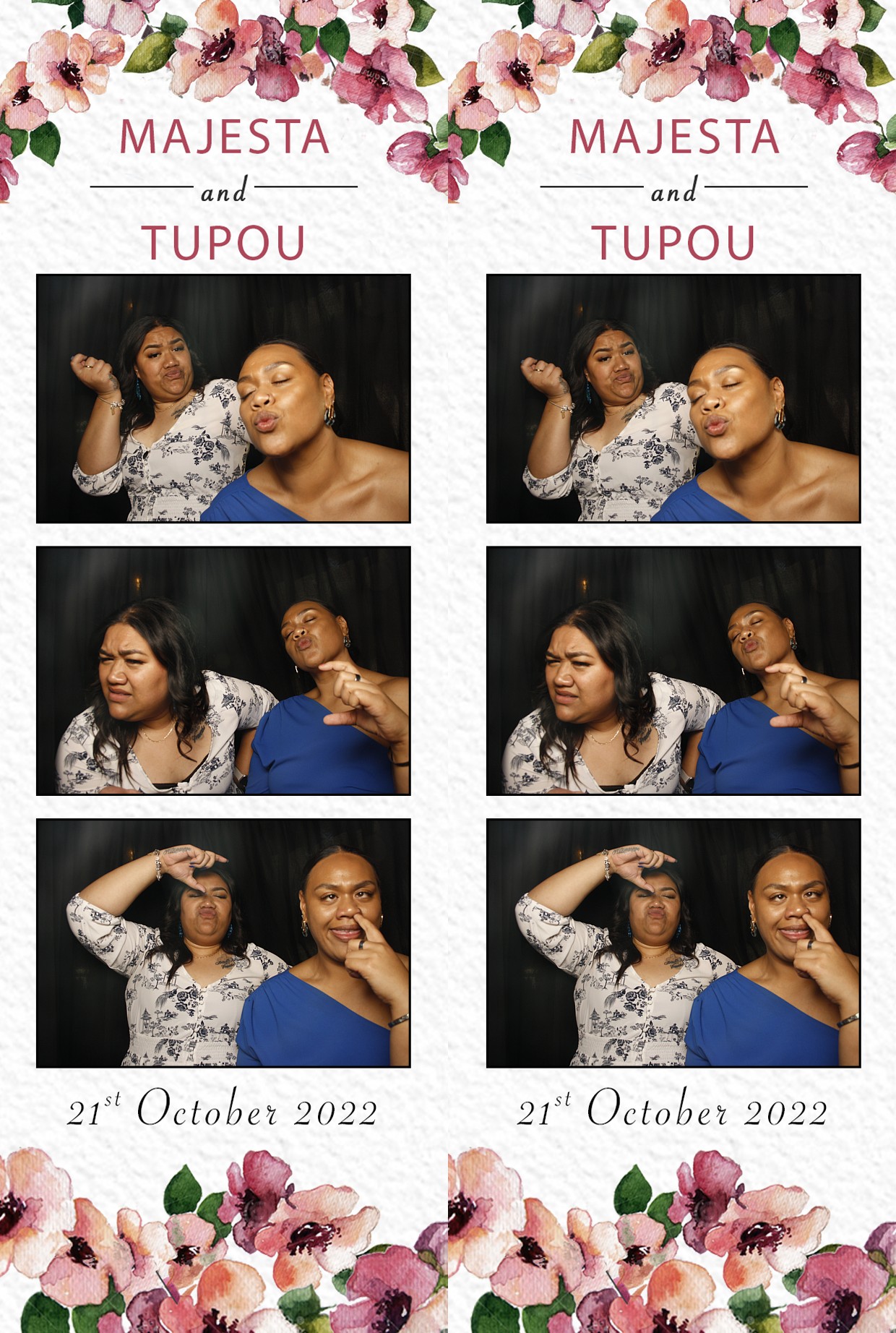 Tupou & Majesta's Wedding | View more photos from the event at wgtngallery.classicphotobooths.co.nz/u/wgtncpbgallery/Tupou-Majestas-Wedding